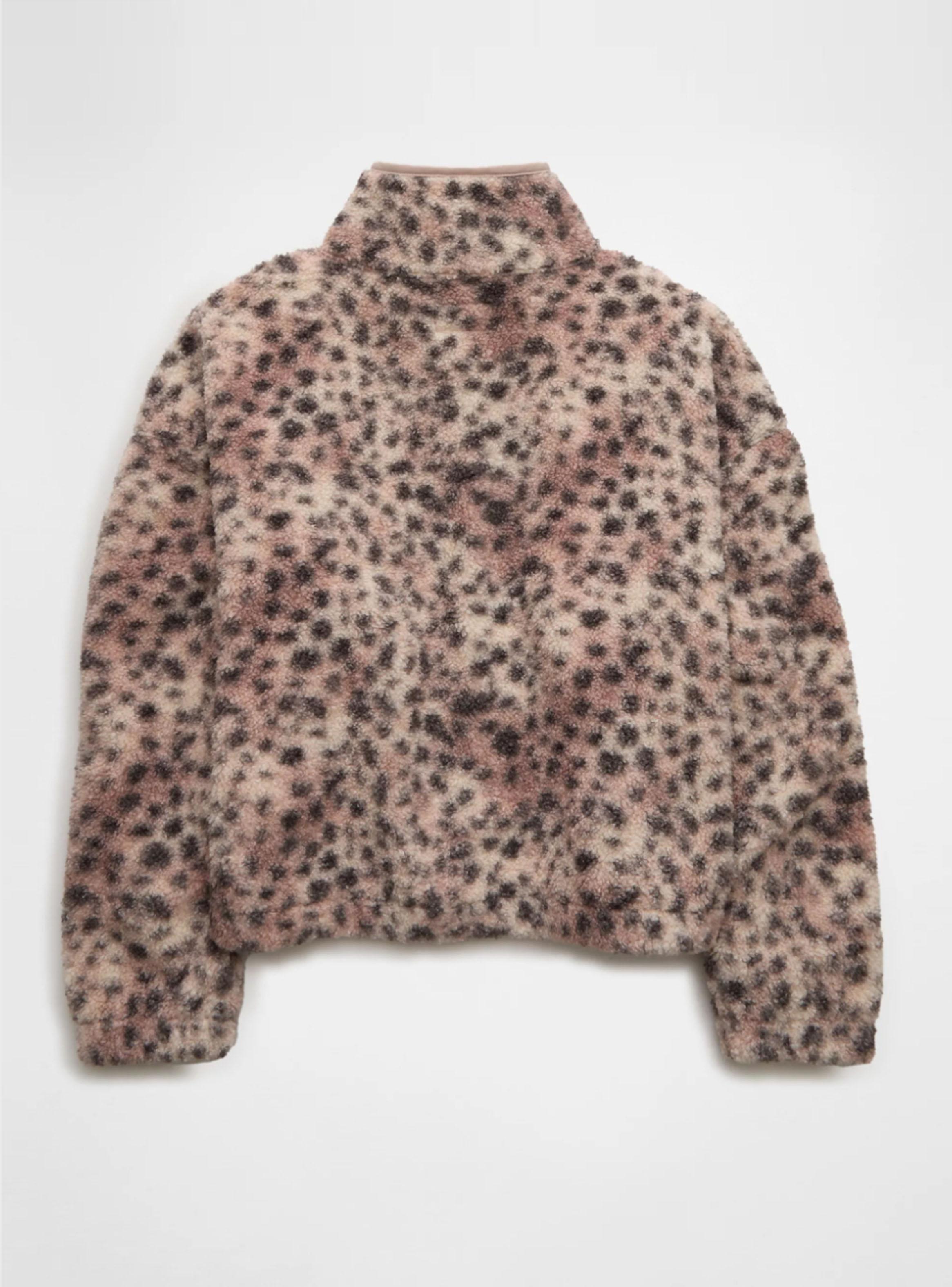 Chaqueta Ae Sherpa Estampada-4