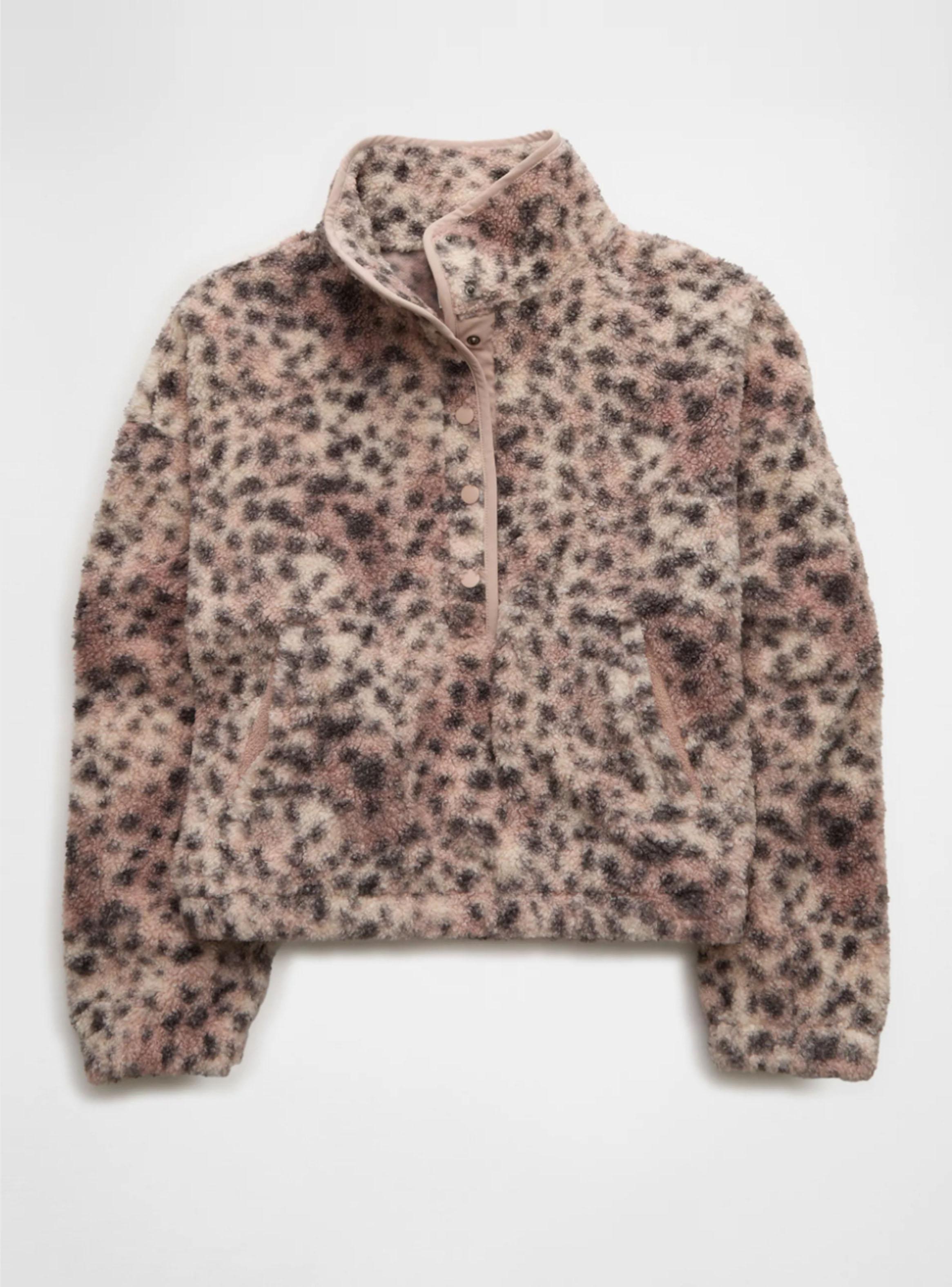 Chaqueta Ae Sherpa Estampada-3