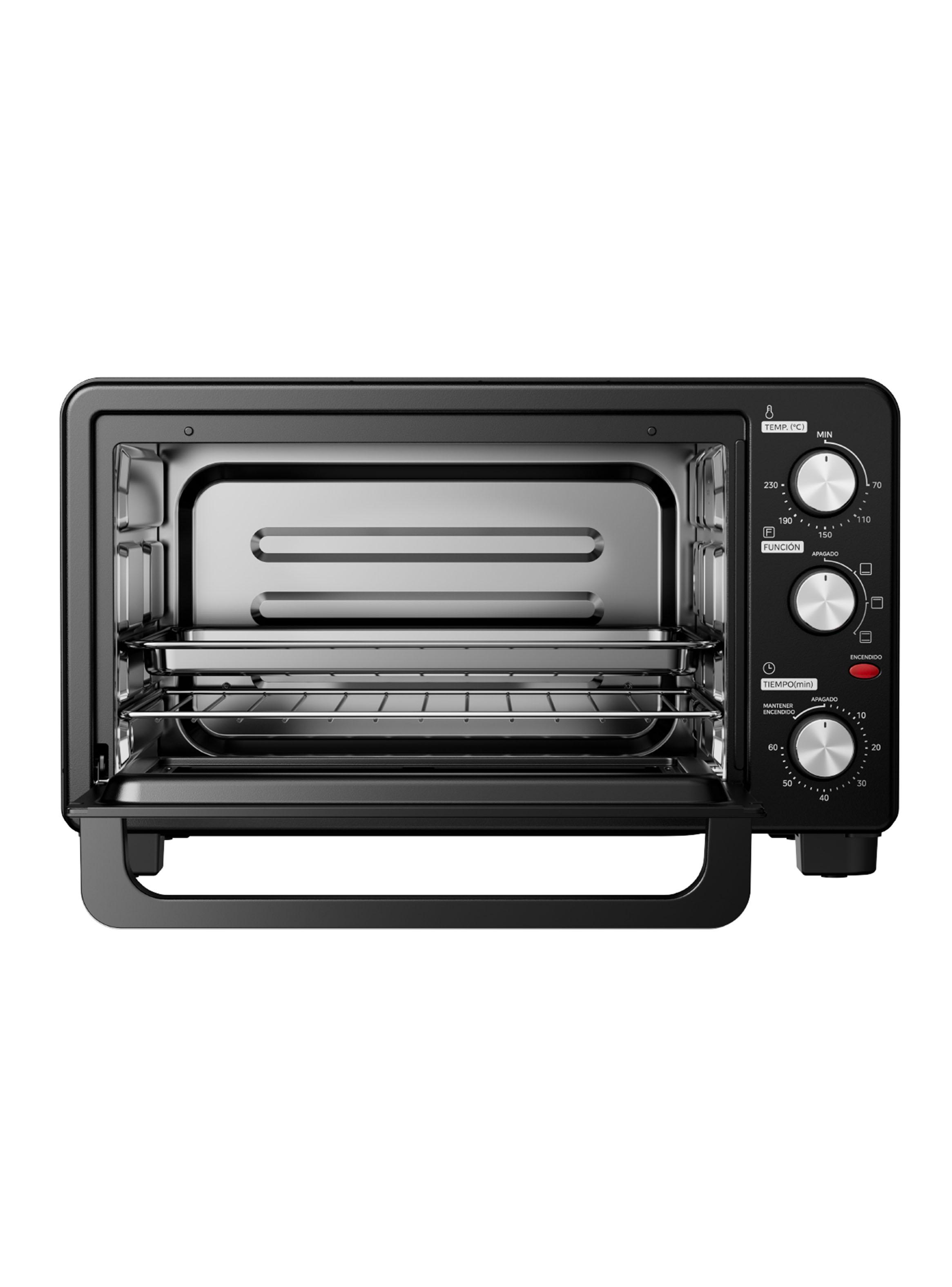 Horno Eléctrico 25 Litros MTO-25GBK-4