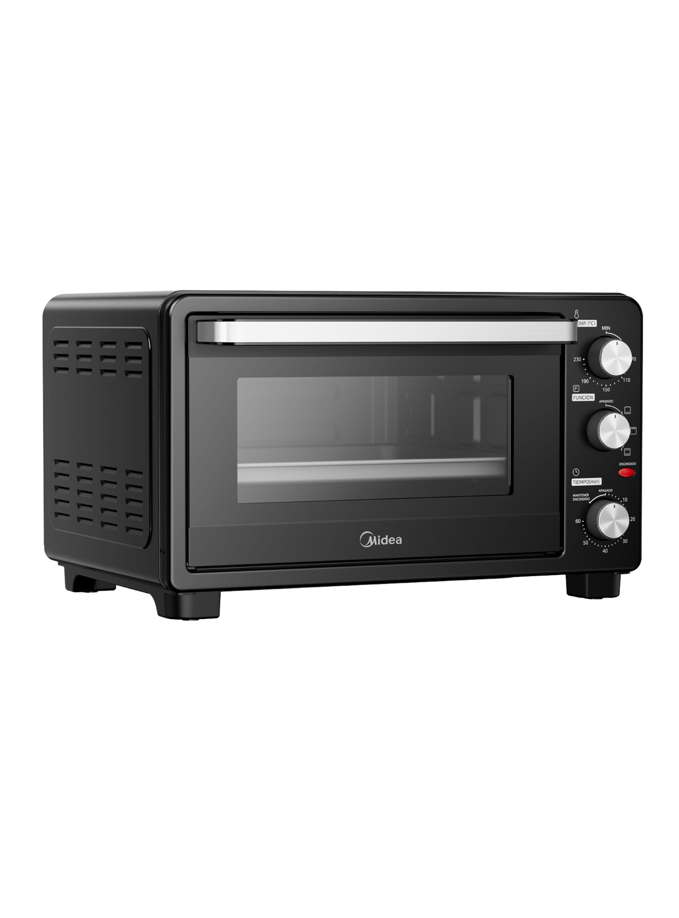 Horno Eléctrico 25 Litros MTO-25GBK-3