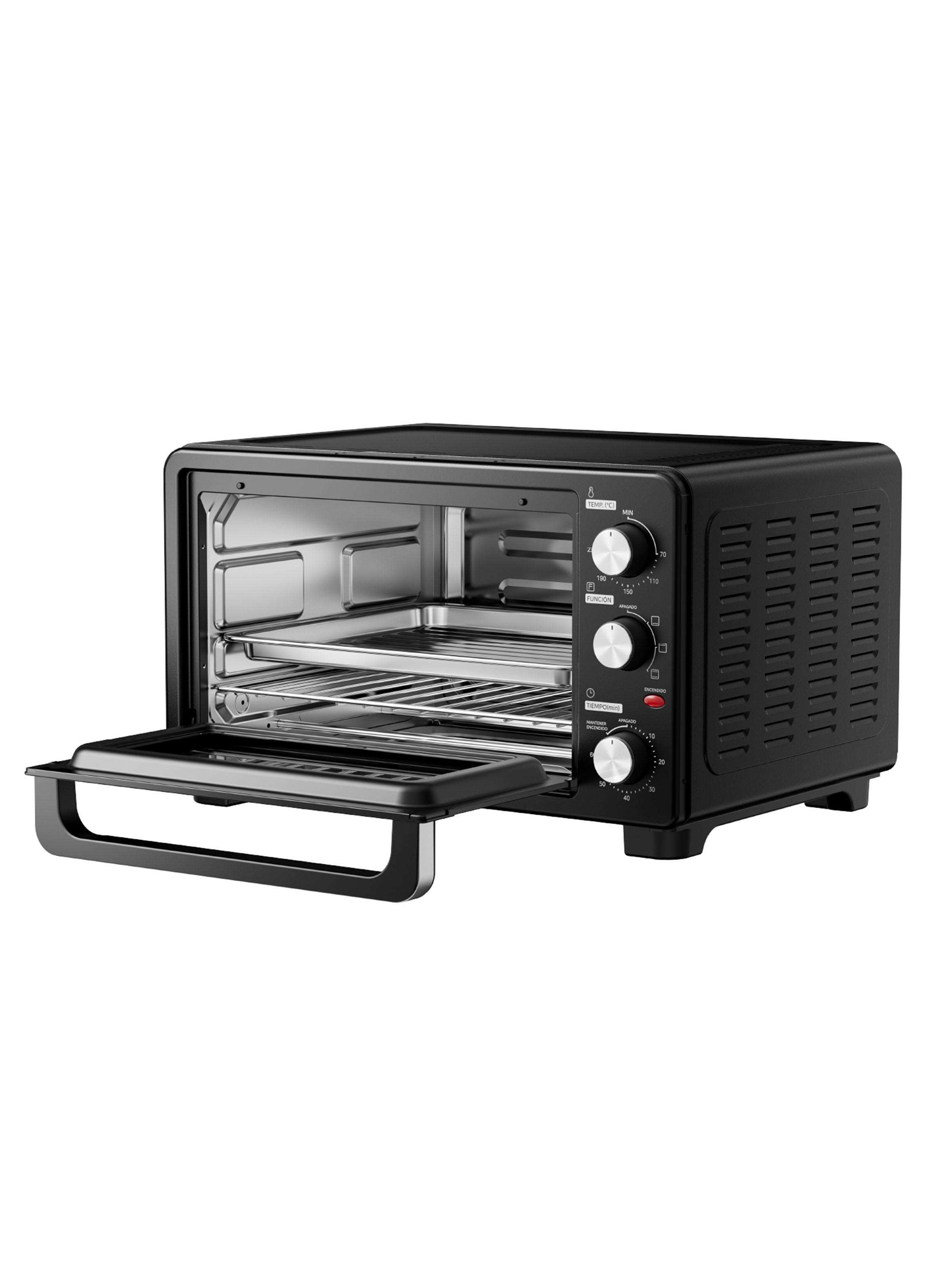 Horno Eléctrico 25 Litros MTO-25GBK-2