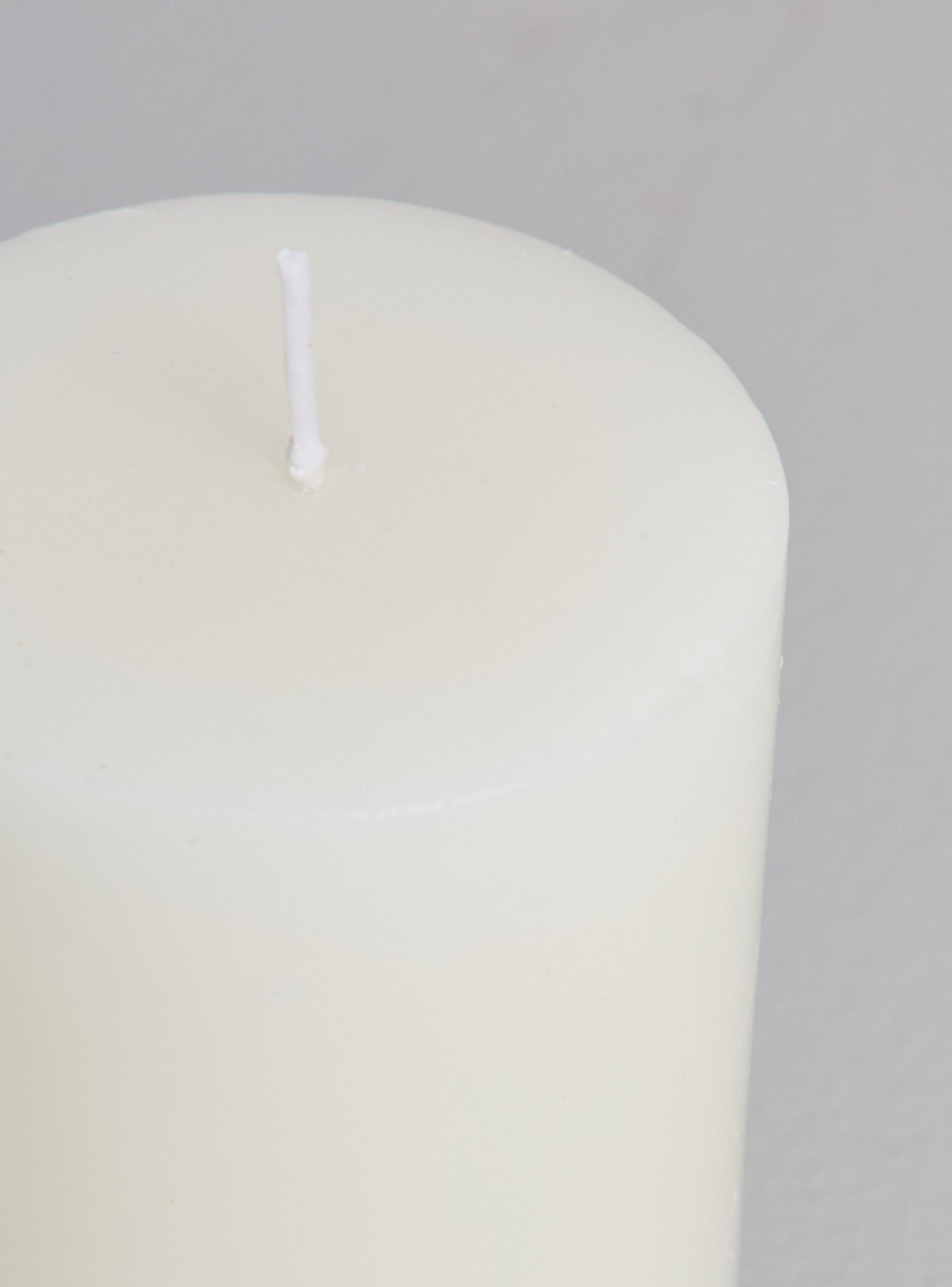 Vela Pilar Blanca Ah 10 cm-2