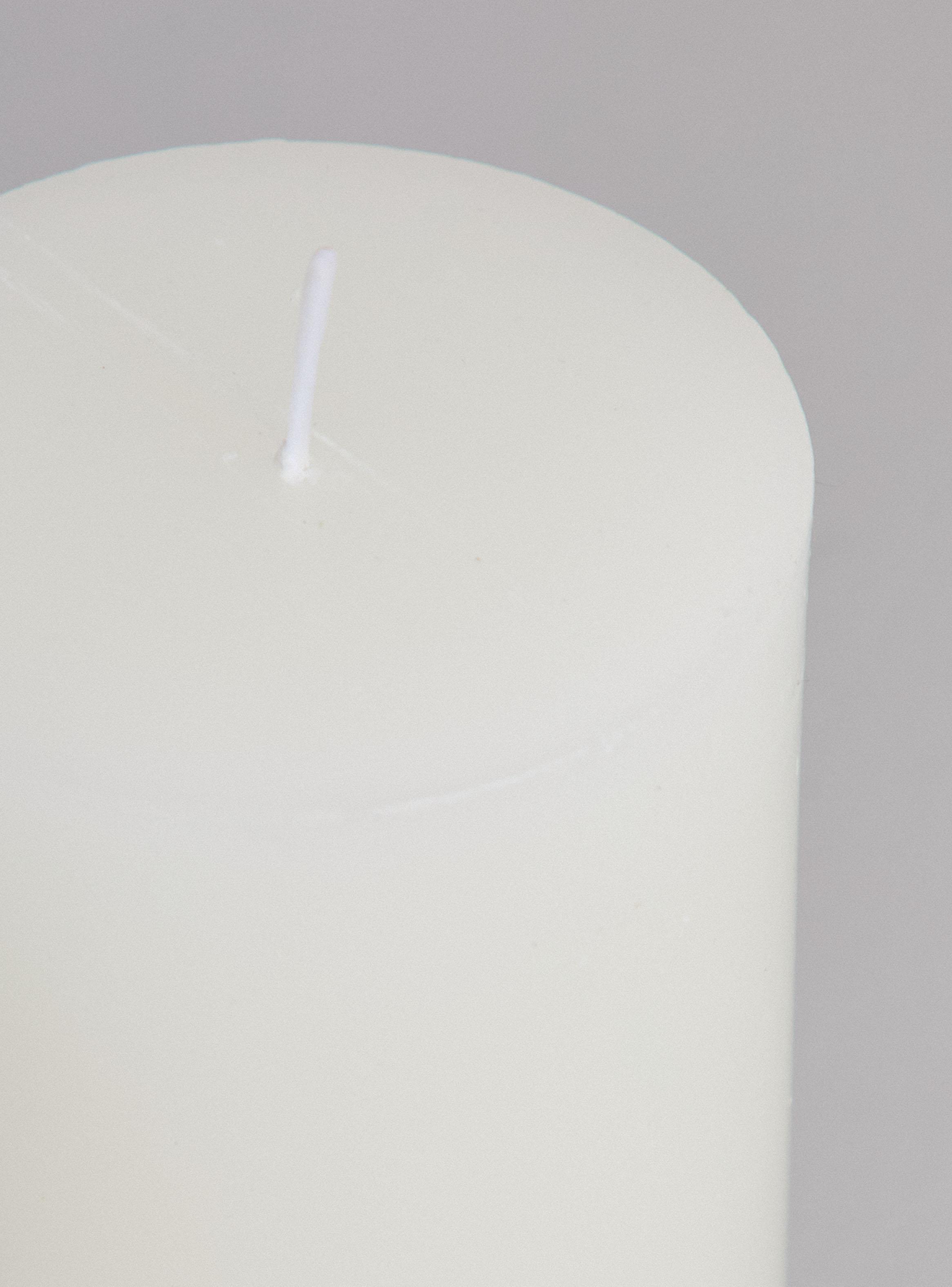 Vela Pilar Blanca Ah 16 cm-2