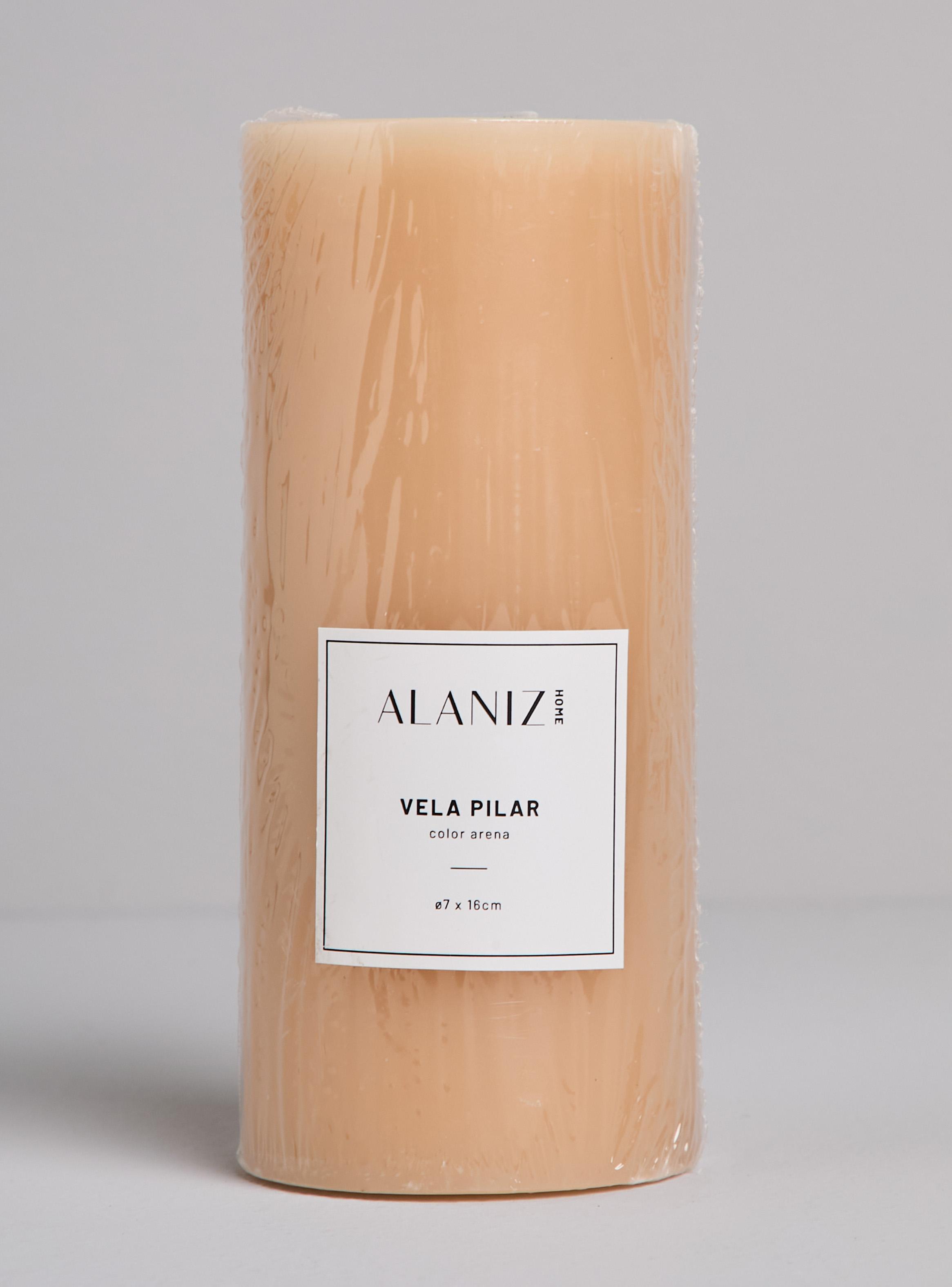 Vela Pilar Arena Ah 16 cm-3