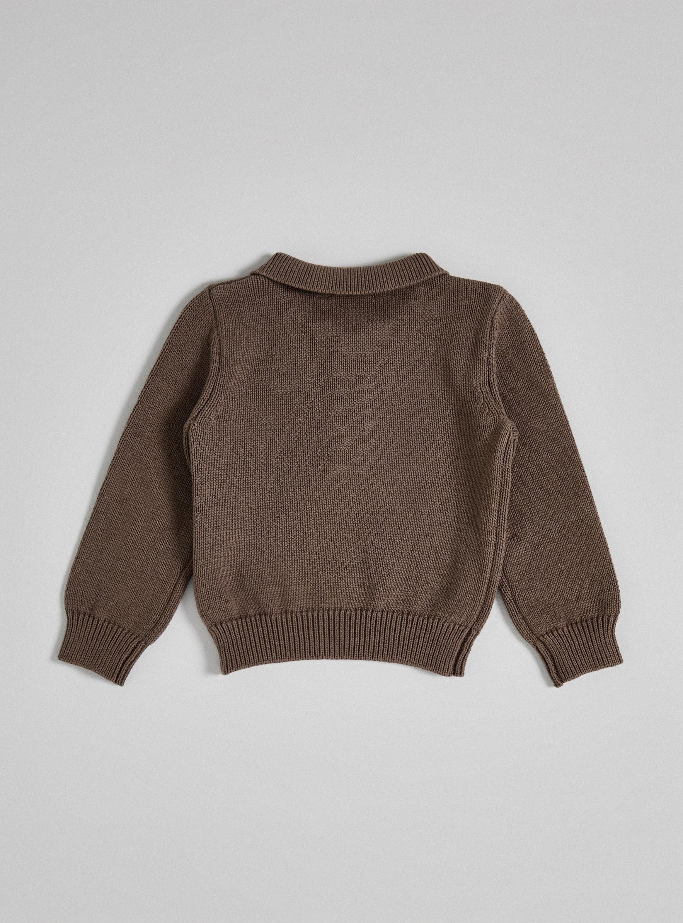 Chaleco Cuello Camisero Niño-2