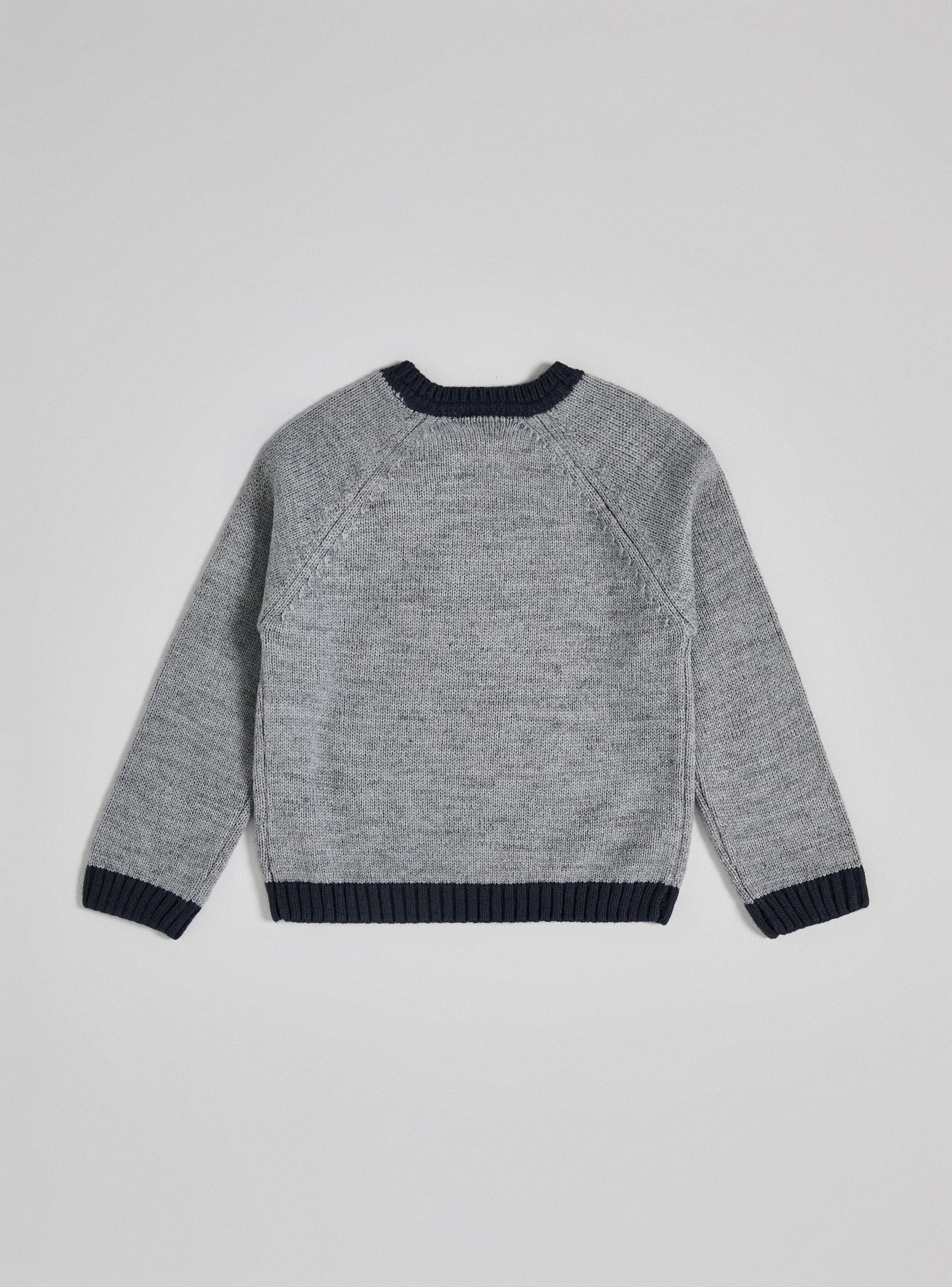 Sweater Diseño Autos Niño-2