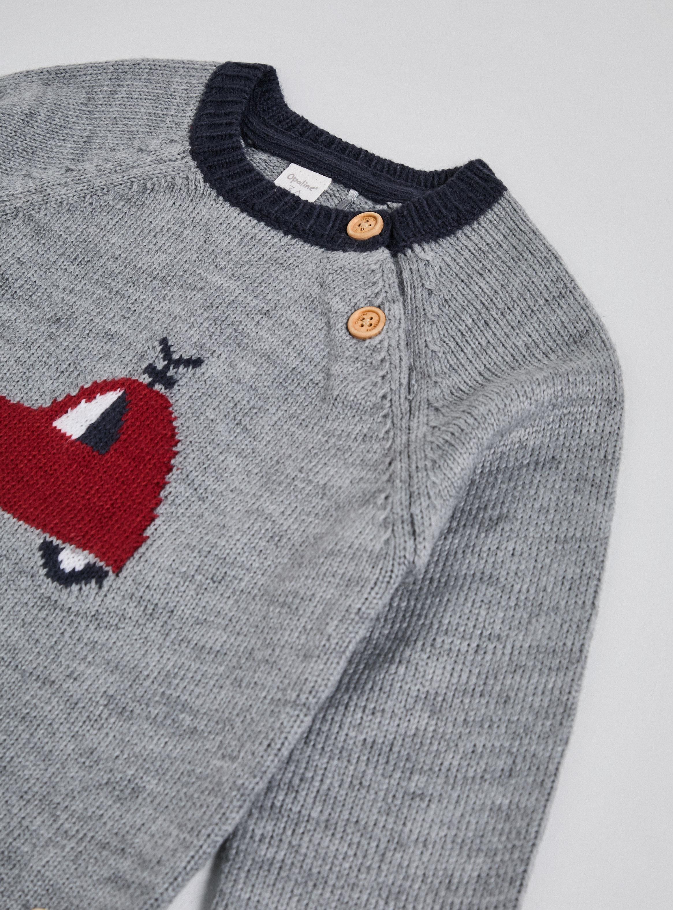 Sweater Diseño Autos Niño-3