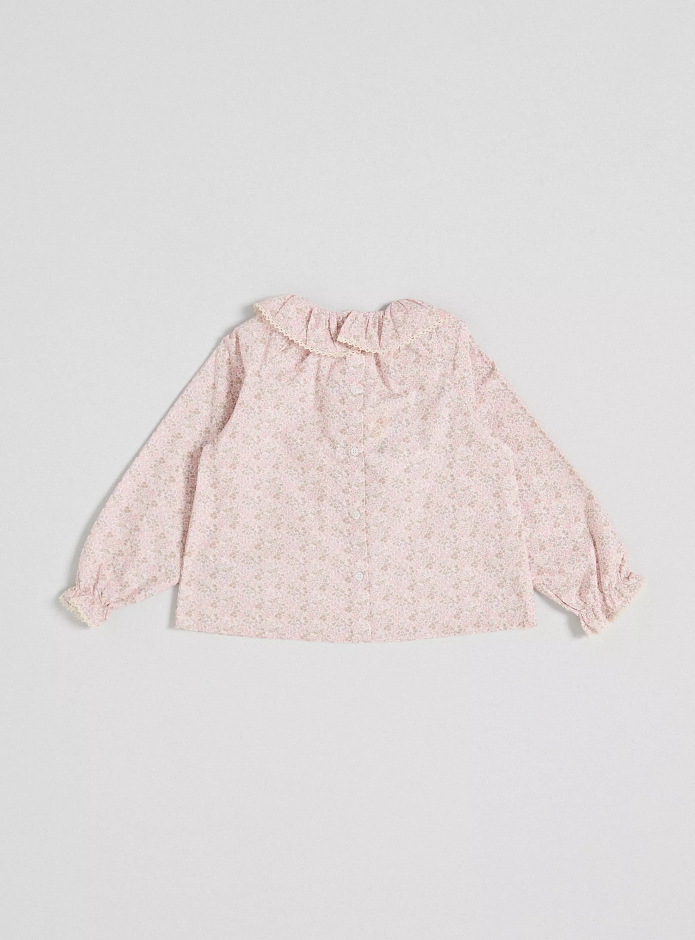 Blusa Estampado Liberty Cuello con Picueta-2