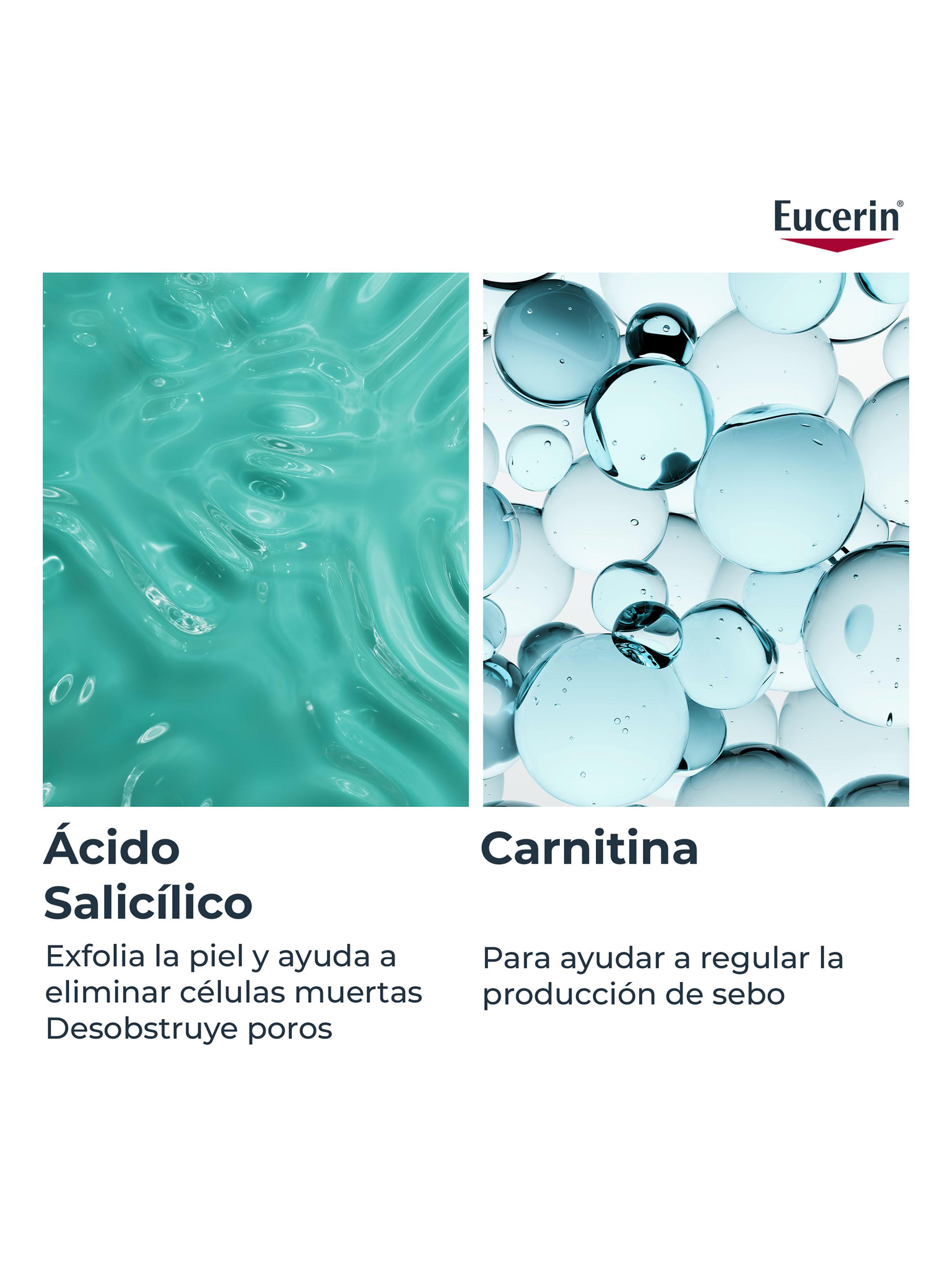 Crema Fluido Facial Dermopure Clinical Matificante Pomo 40ml-2