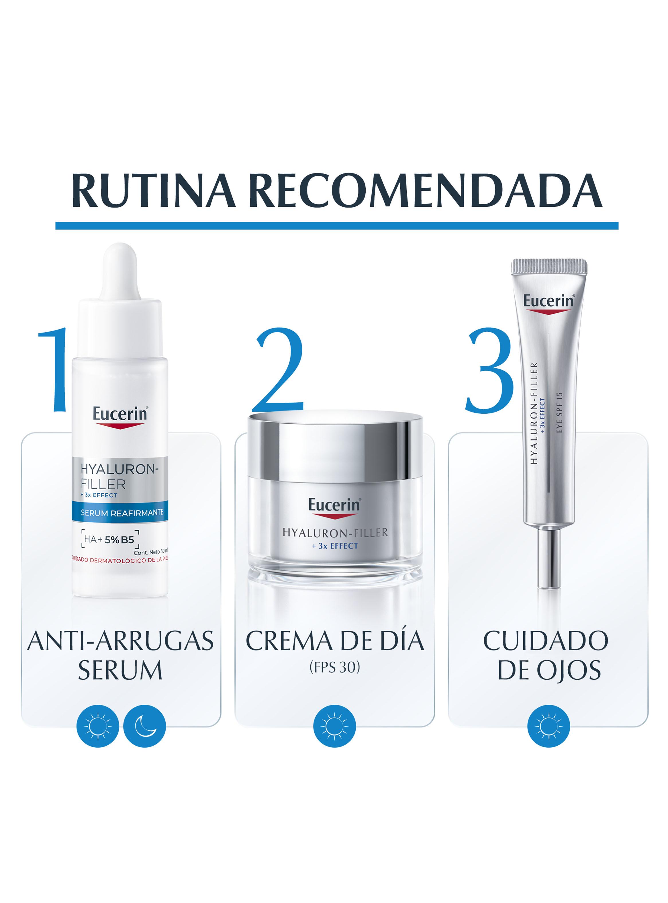 EUCERIN Sérum Firming Hyaluron-Filler +3x Anti-Edad 30 ml-5