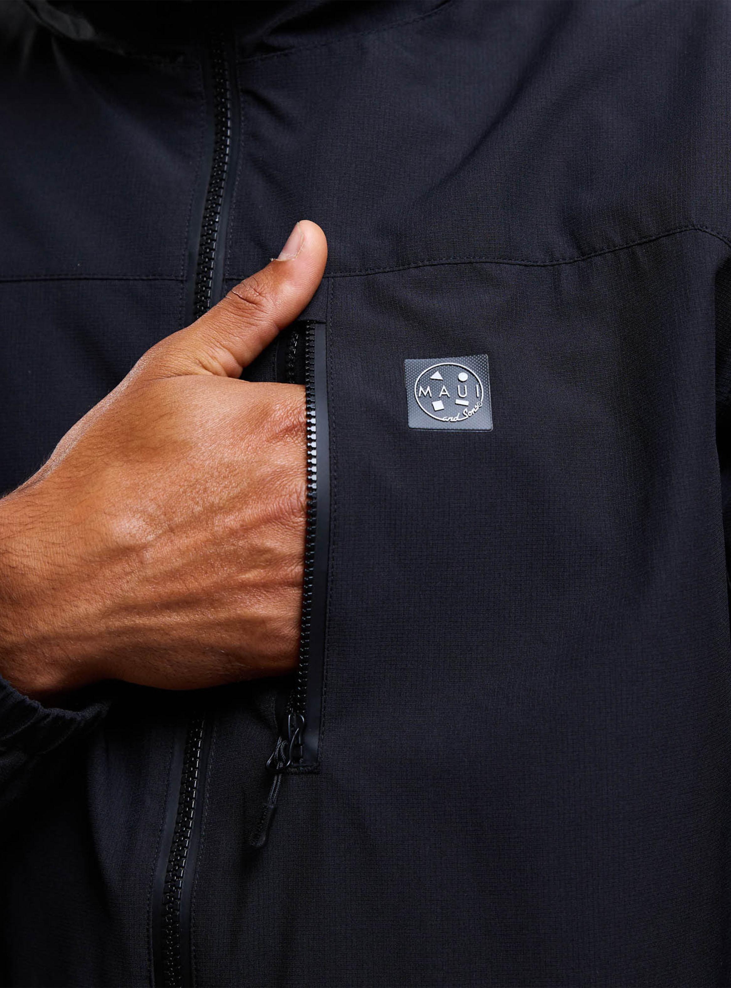 Cortaviento Unicolor-3