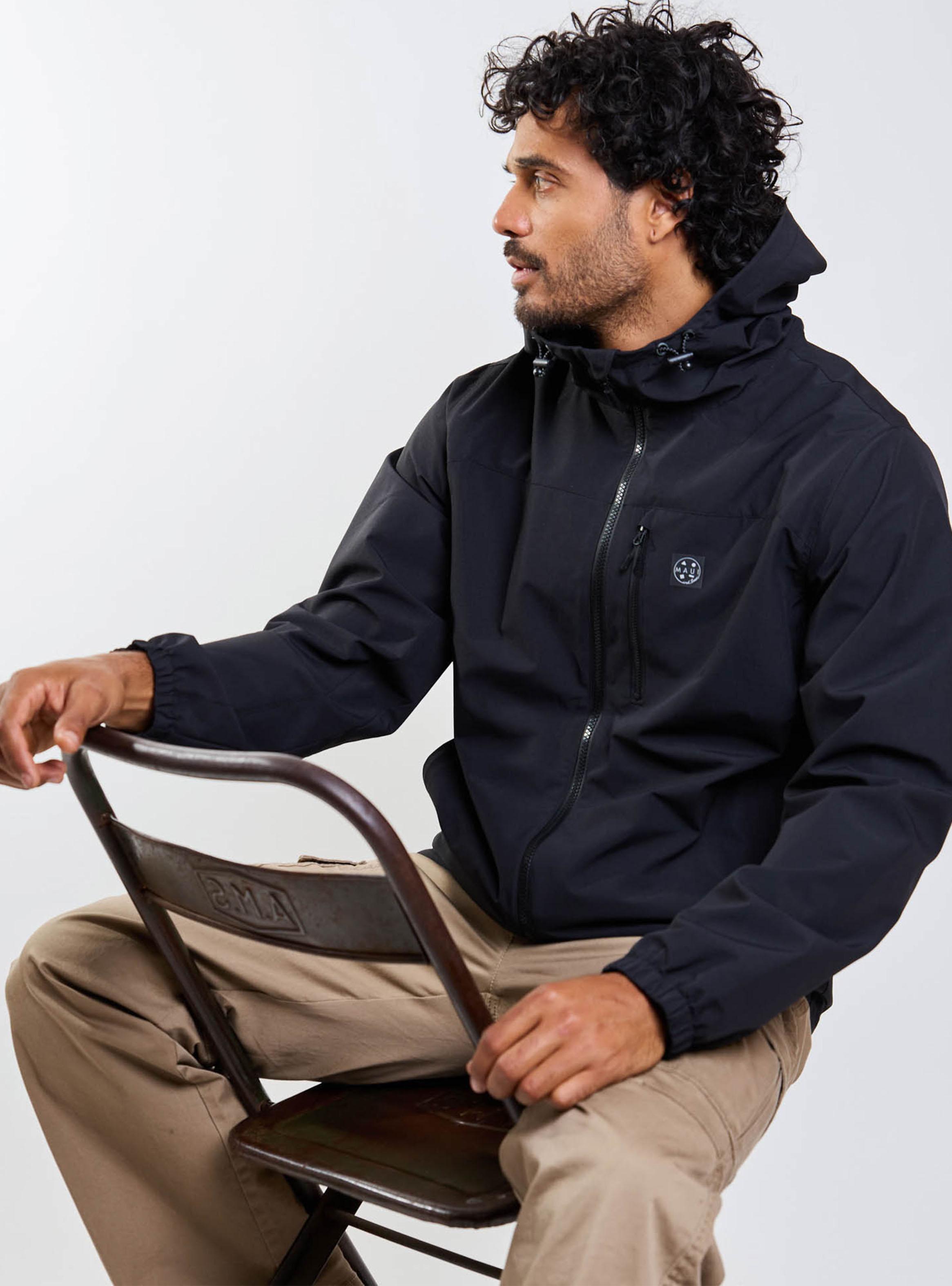 Cortaviento Unicolor-5