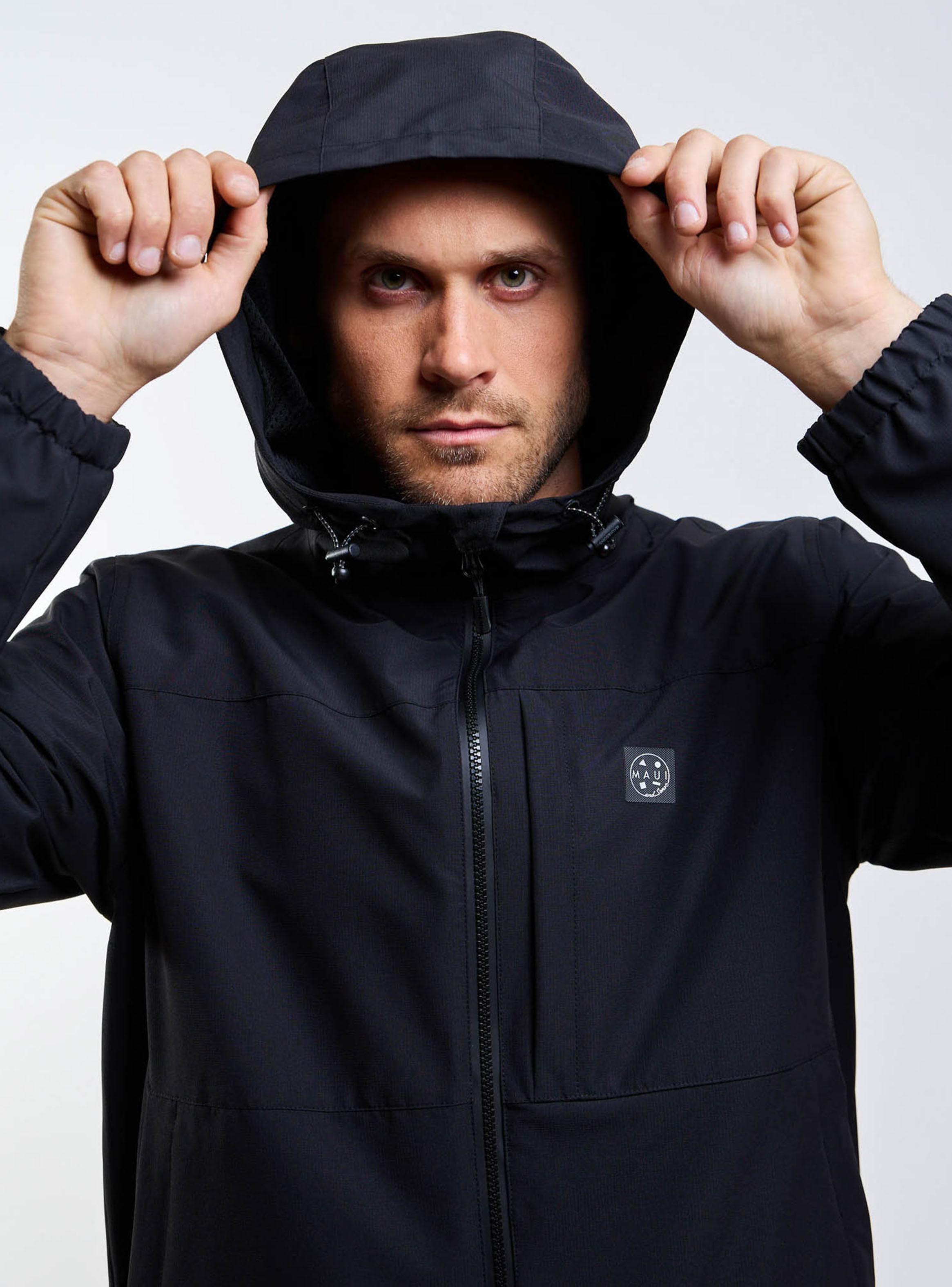 Cortaviento Unicolor Bassic-3