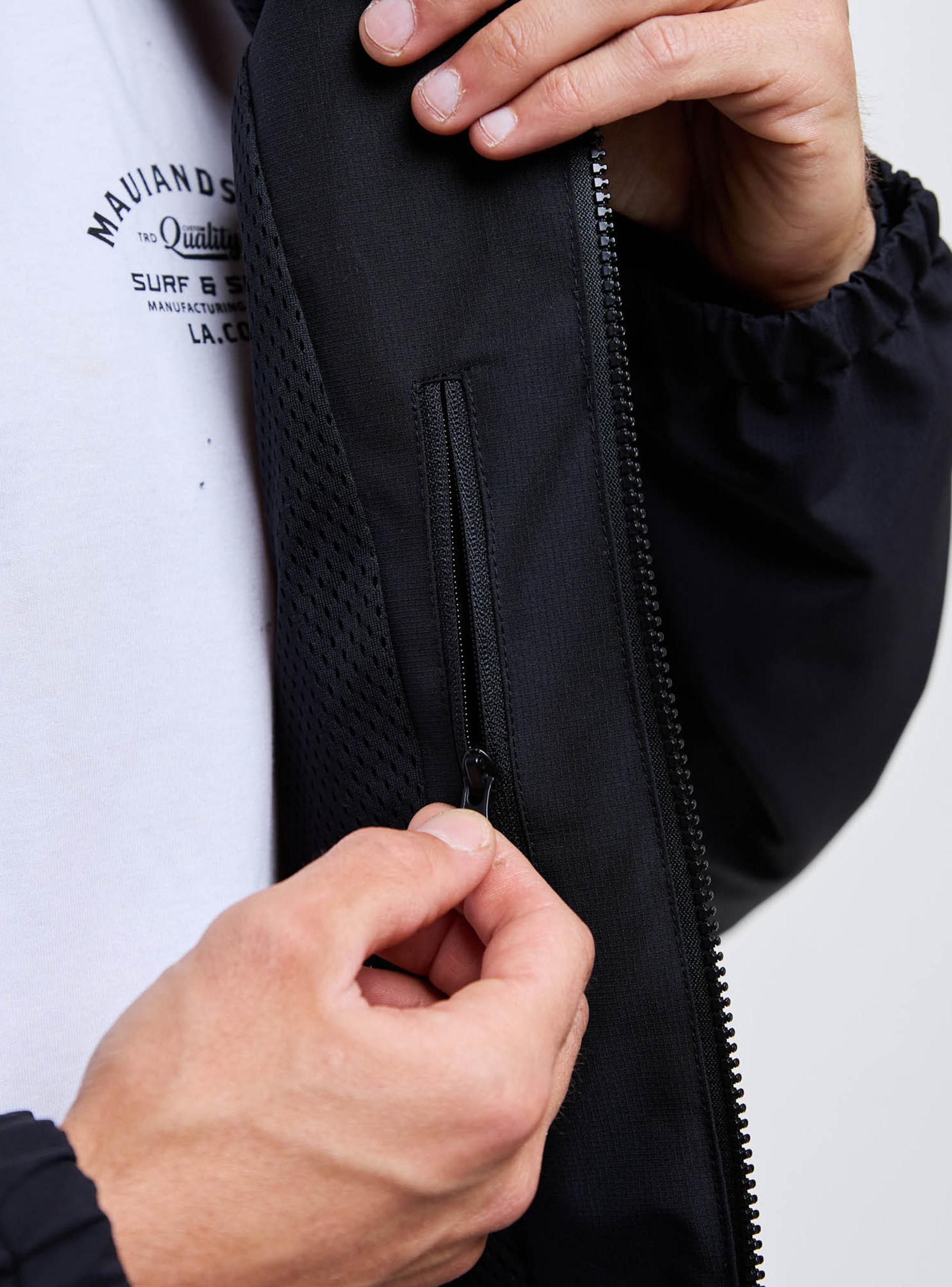 Cortaviento Unicolor Bassic-4