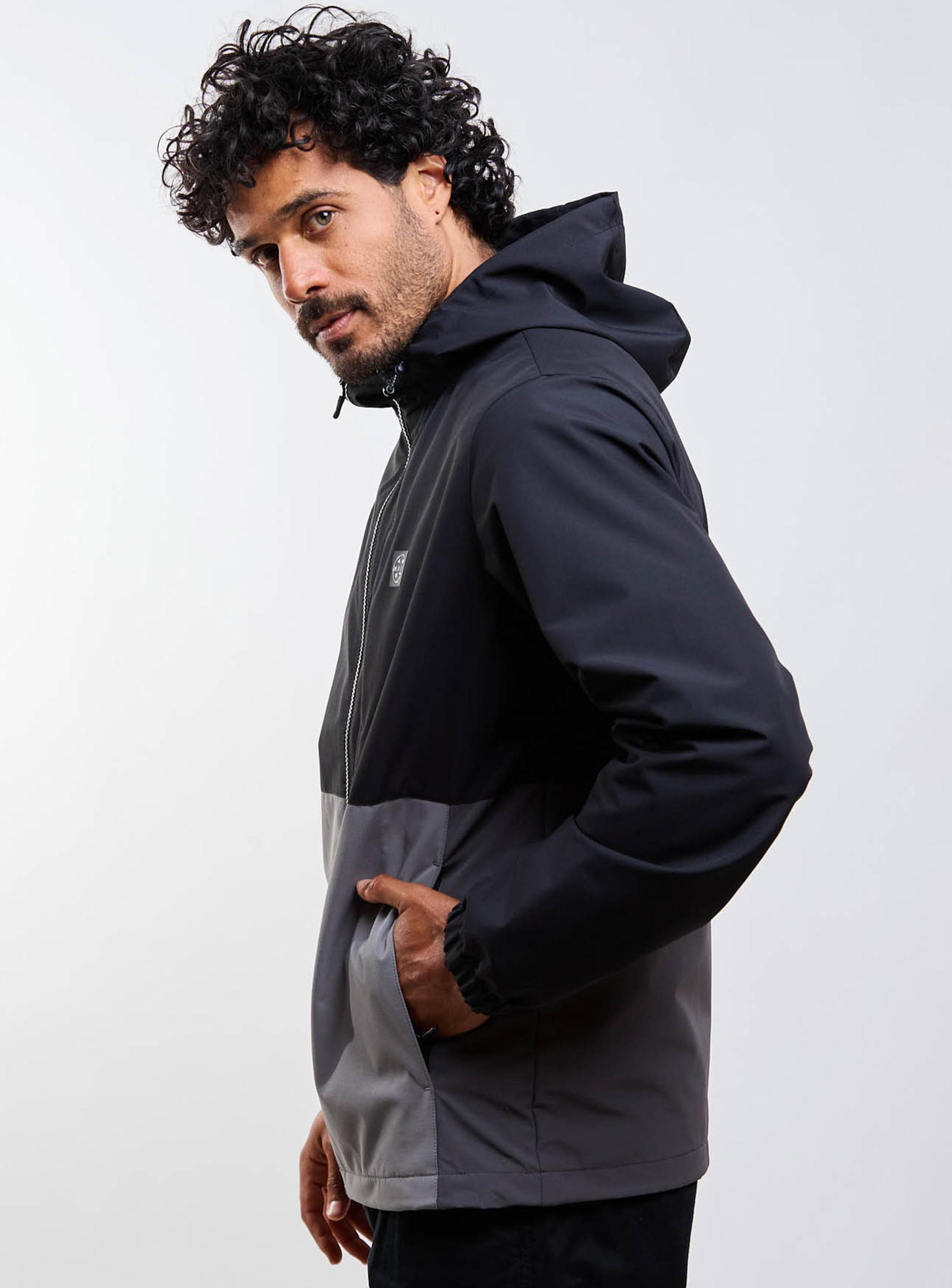 Cortaviento Color Block-2