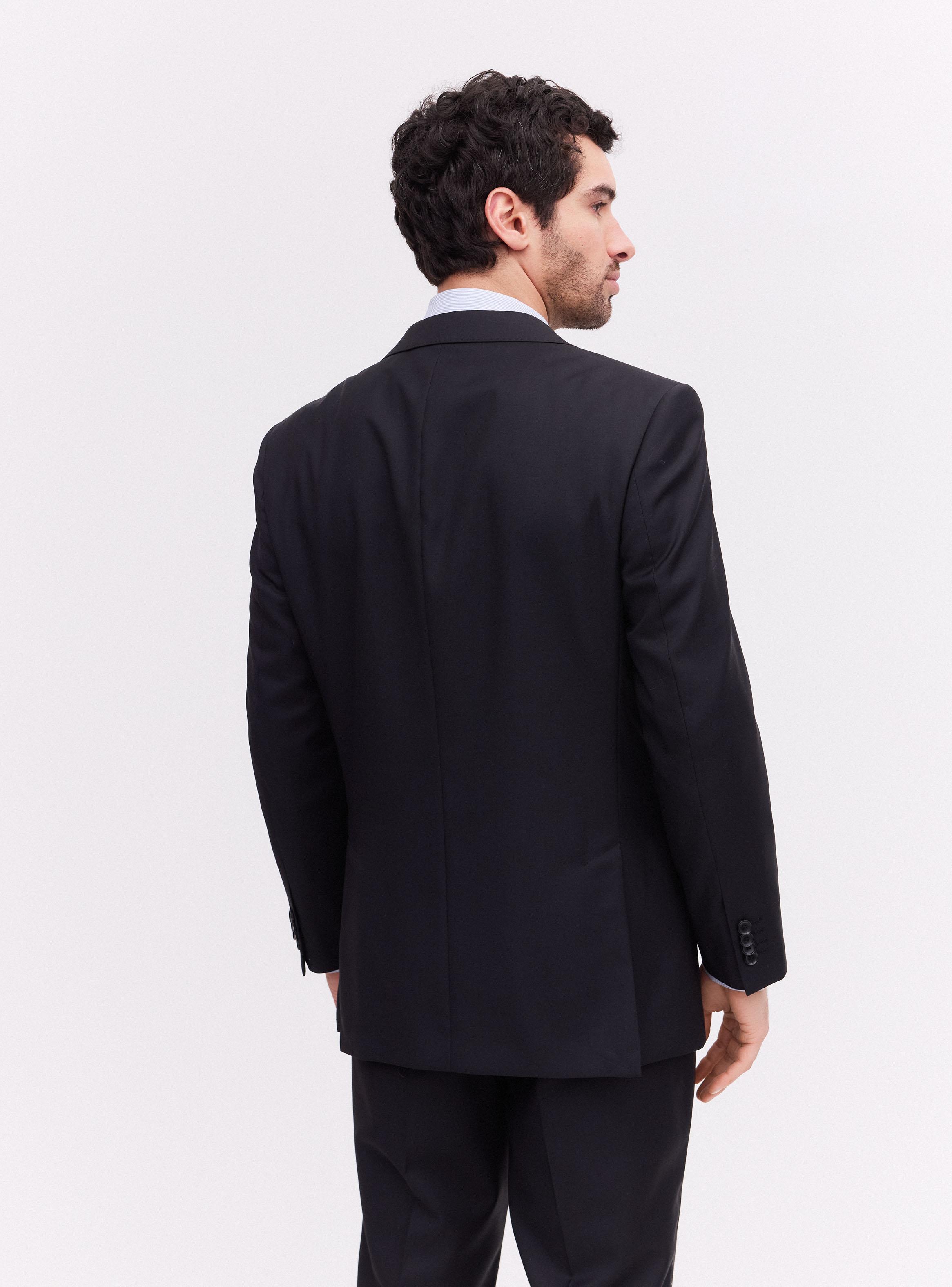 Traje Recto Clásico Liso Regular Fit-1