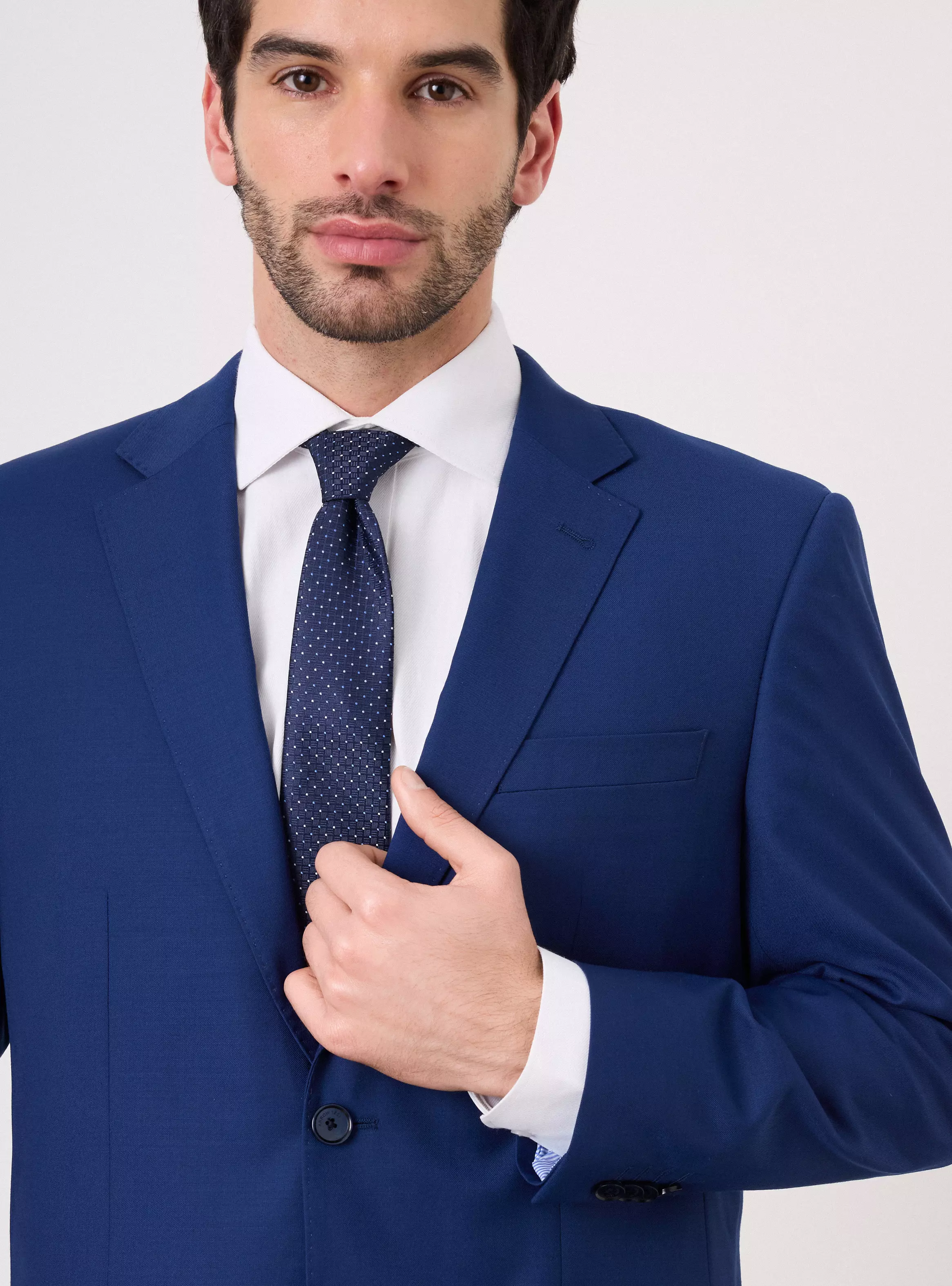 Traje Recto Liso Regular Fit-2