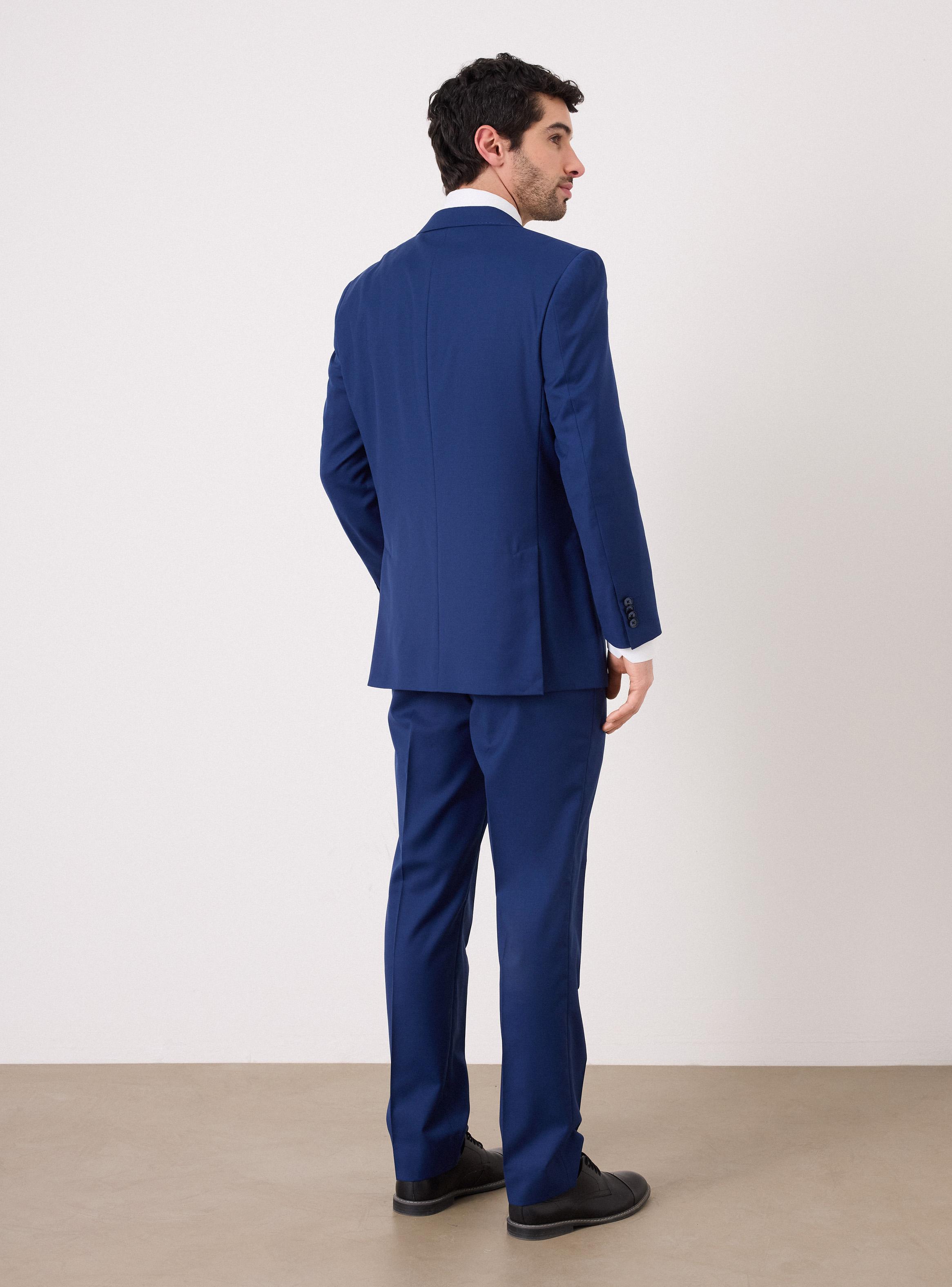 Traje Recto Liso Regular Fit-5