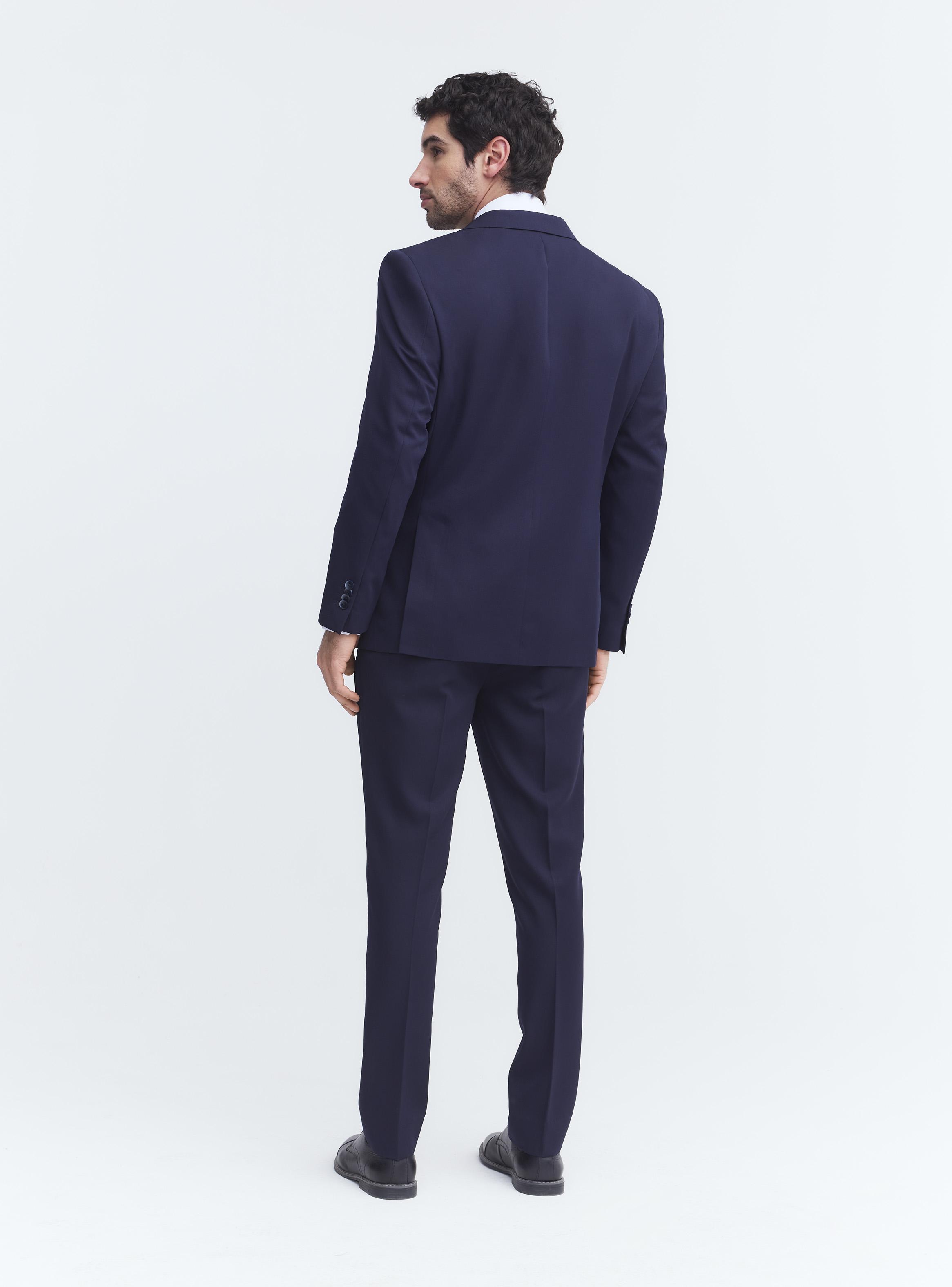 Traje Formal Recto Liso Slim Fit-5