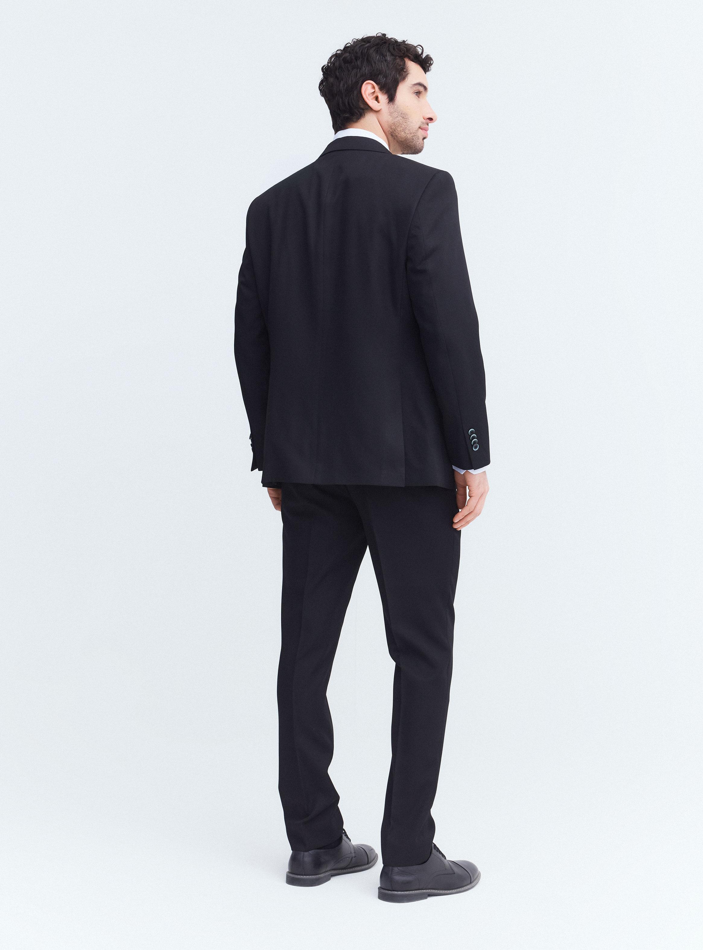 Traje de Vestir Recto Liso Slim Fit-5