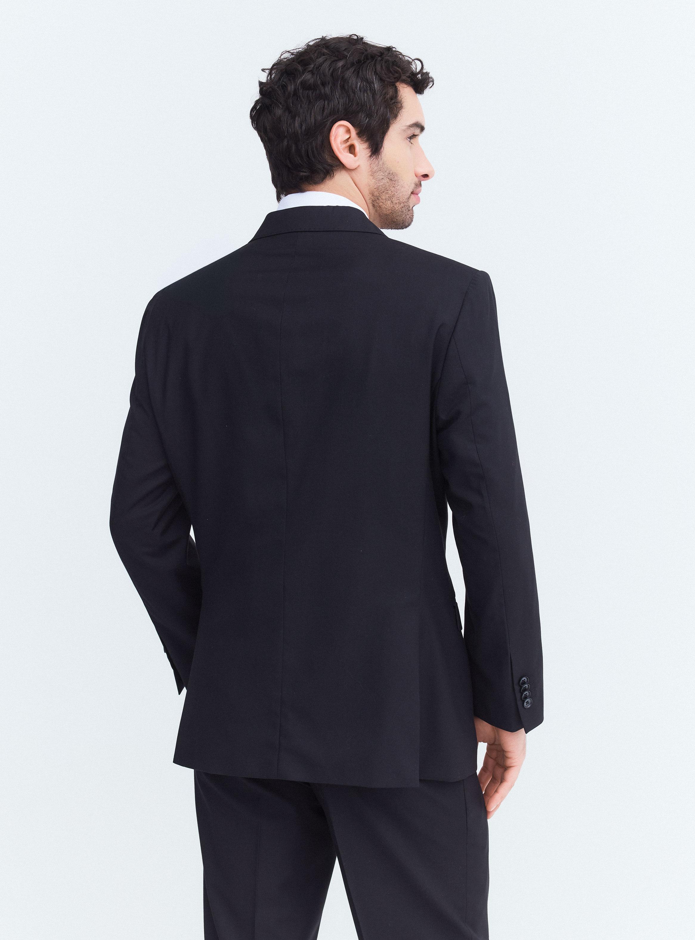 Traje Formal Regular Fit Recto Liso-1