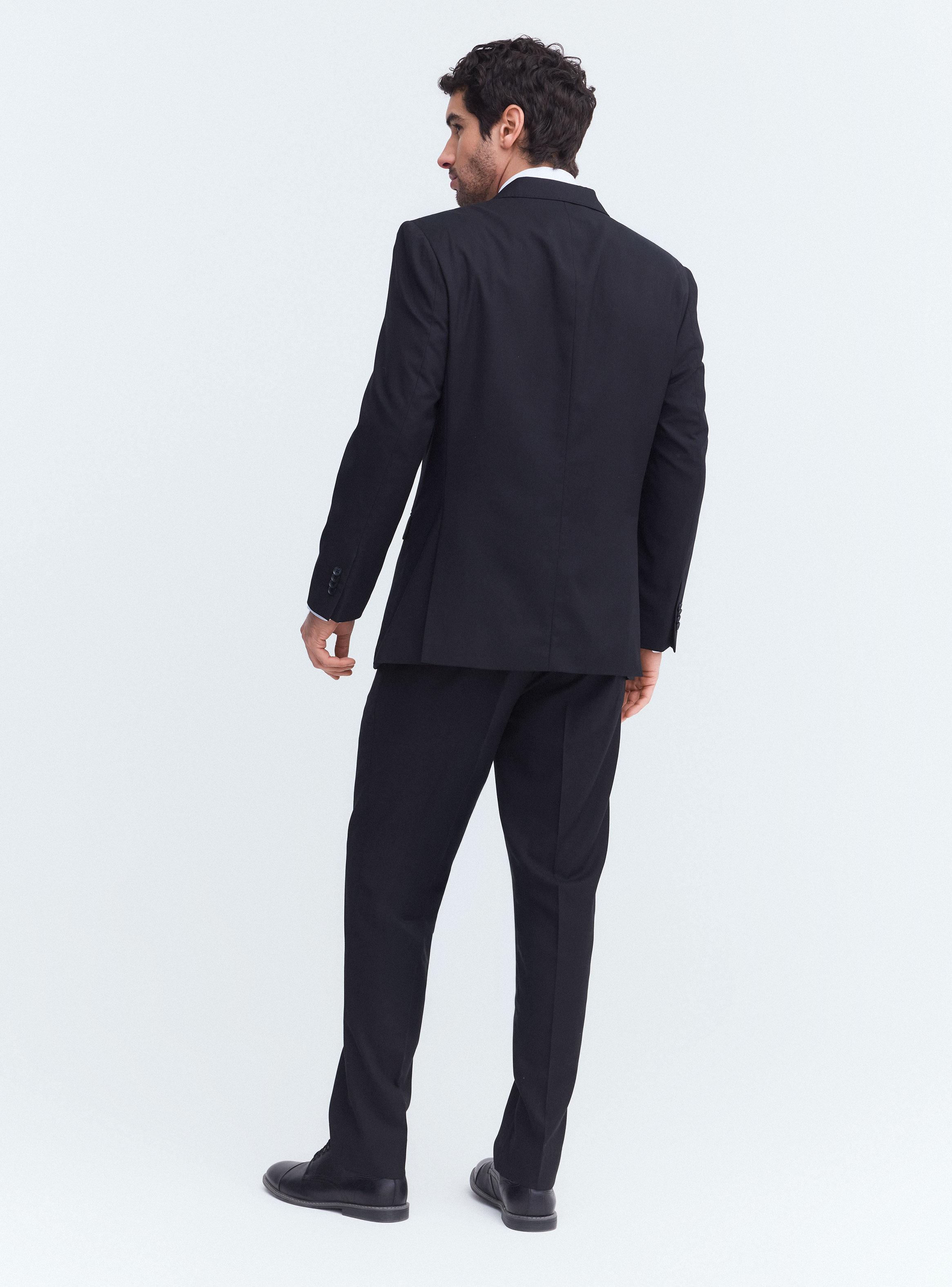 Traje Formal Regular Fit Recto Liso-5