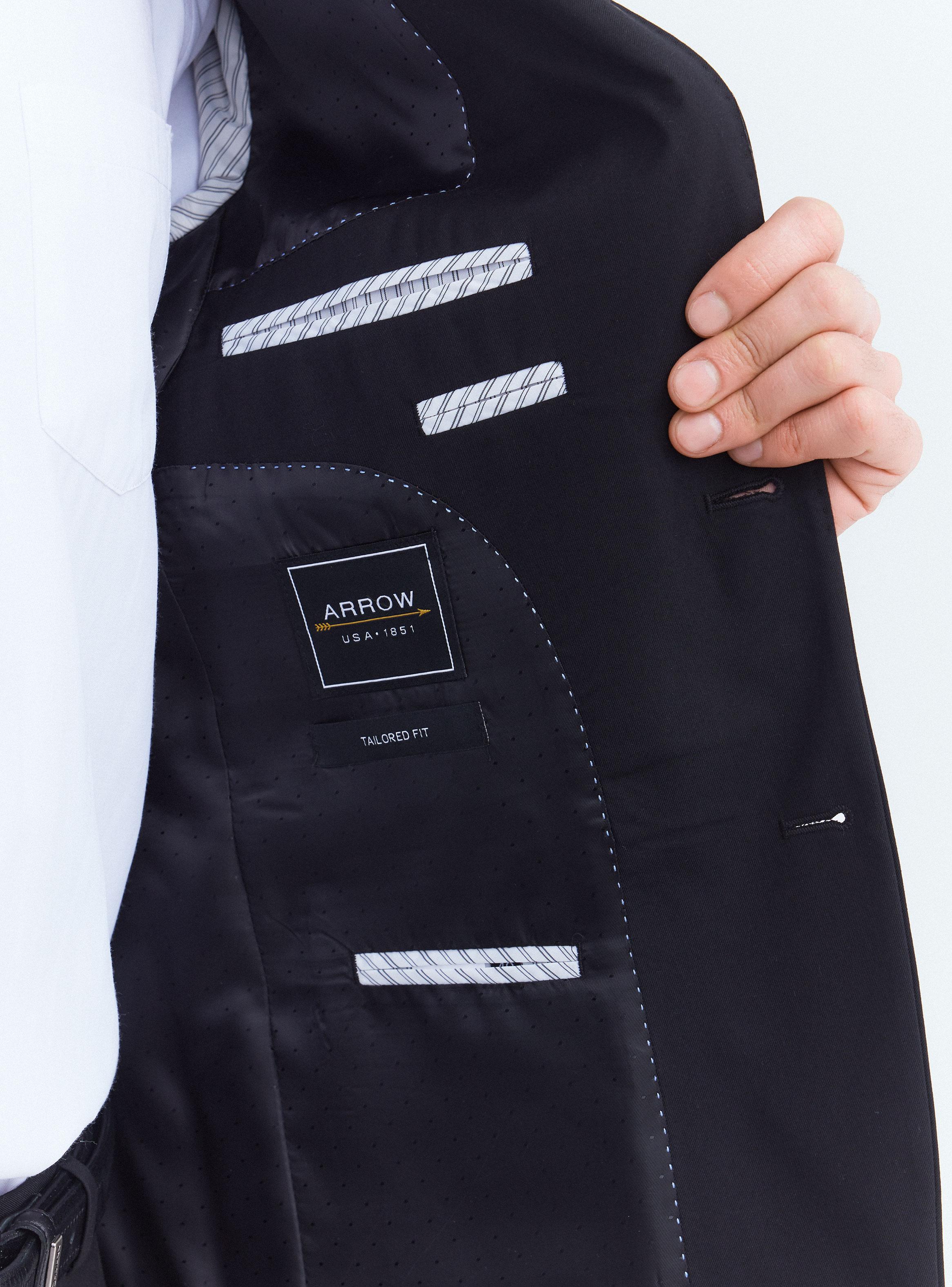 Traje Formal Regular Fit Recto Liso-3