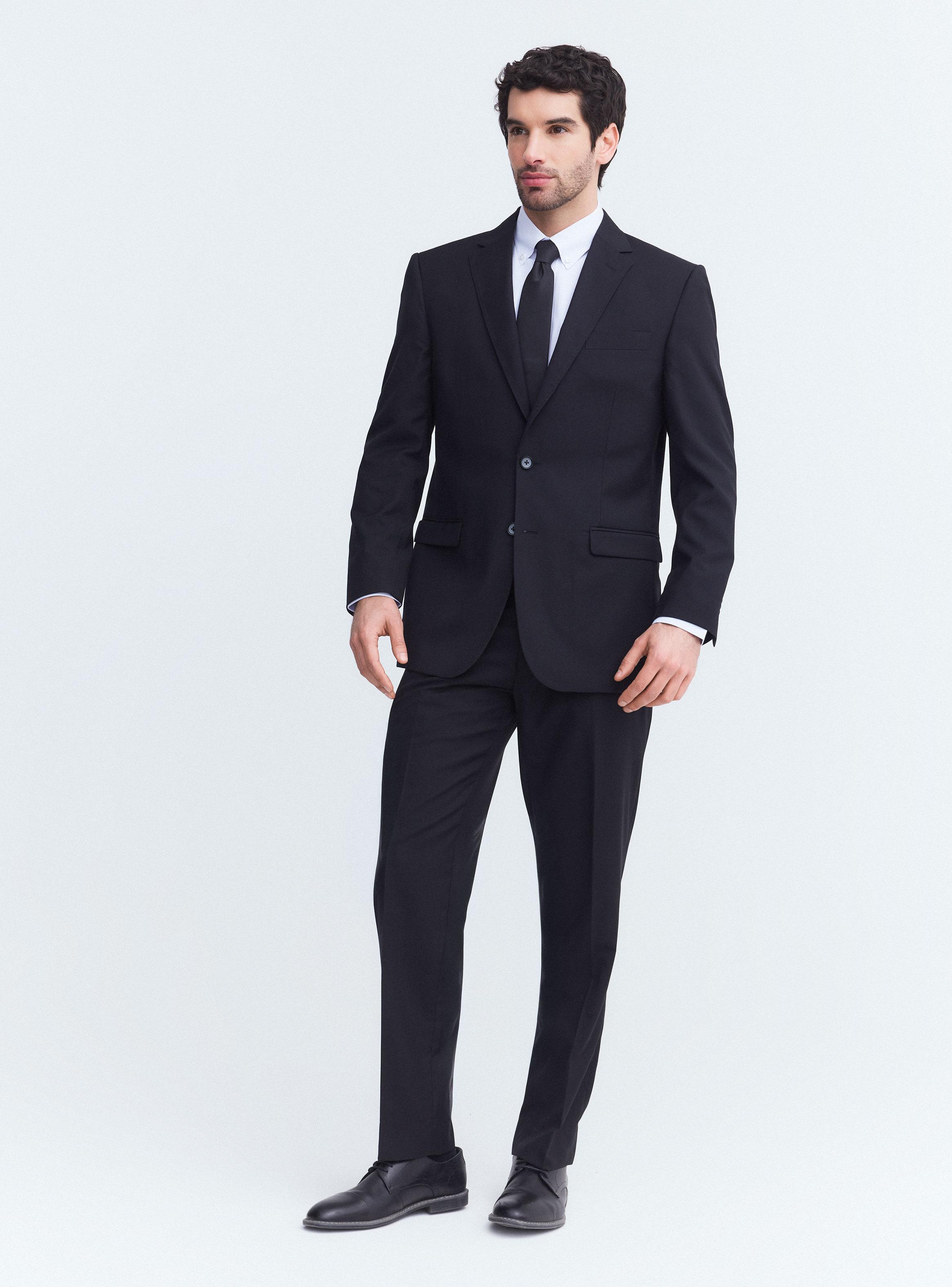 Traje Formal Regular Fit Recto Liso-4