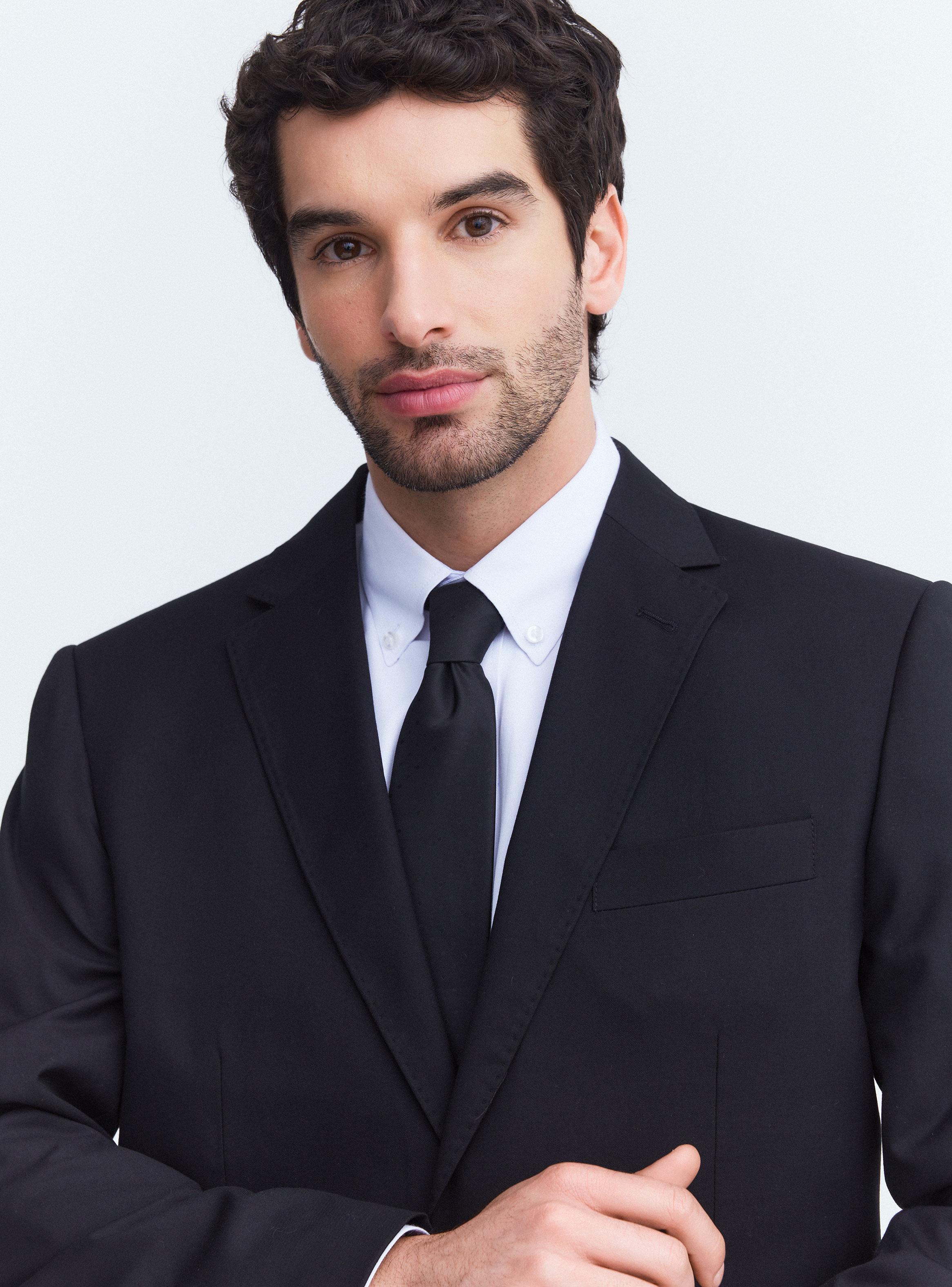 Traje Formal Regular Fit Recto Liso-2