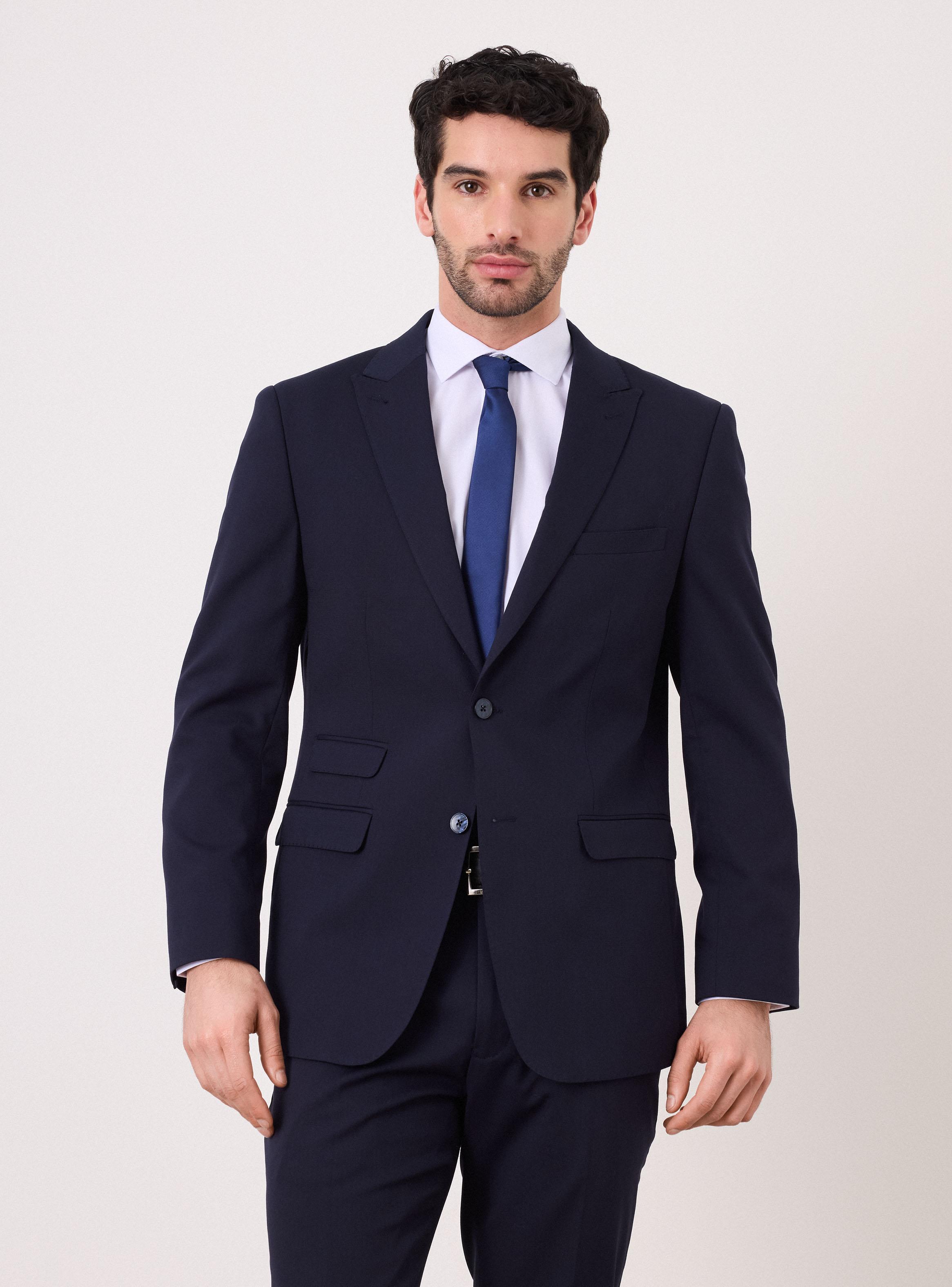 Traje Recto Fantasia Slim Fit-0