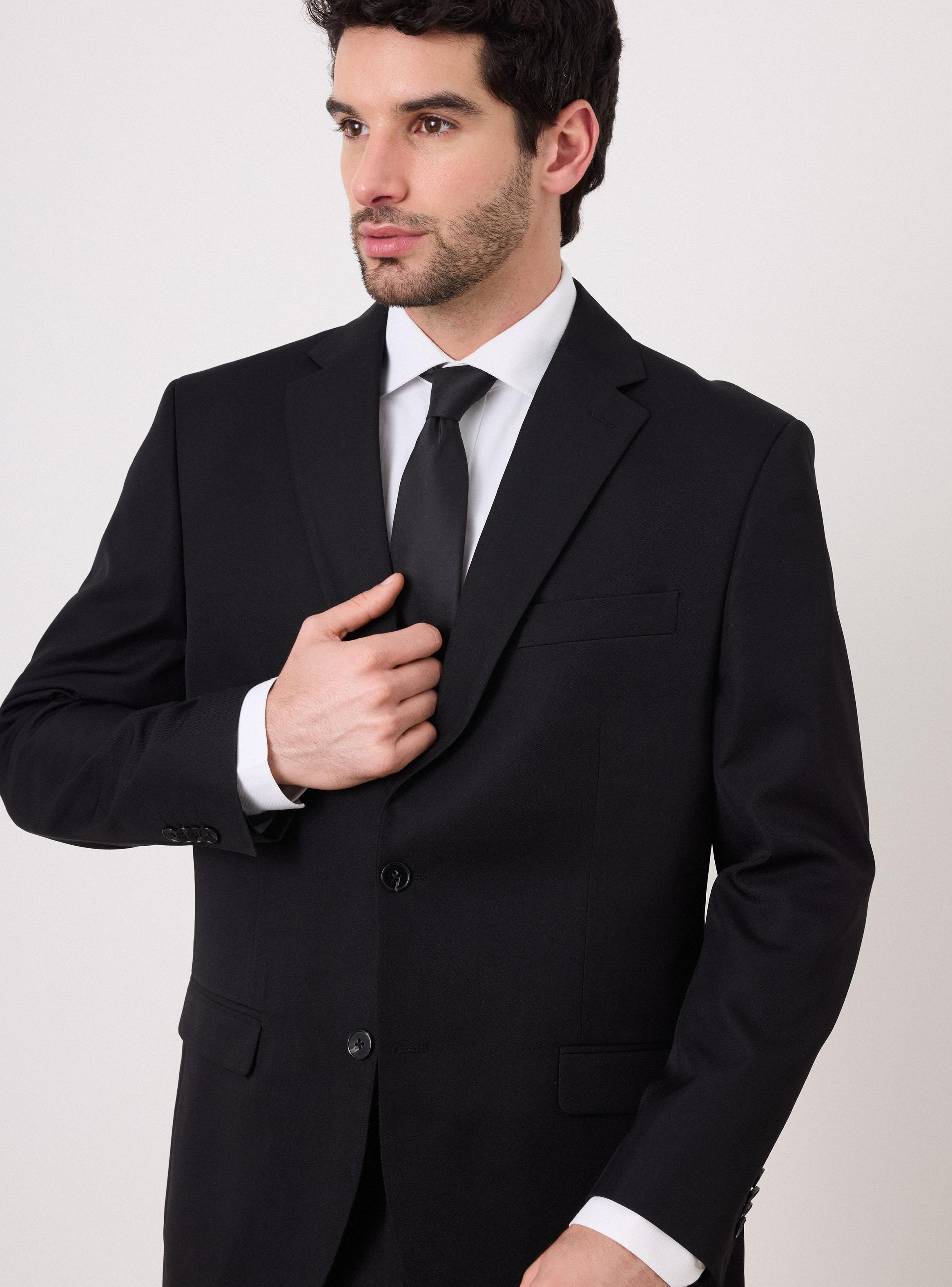 Traje Recto Regular Fit Liso-2