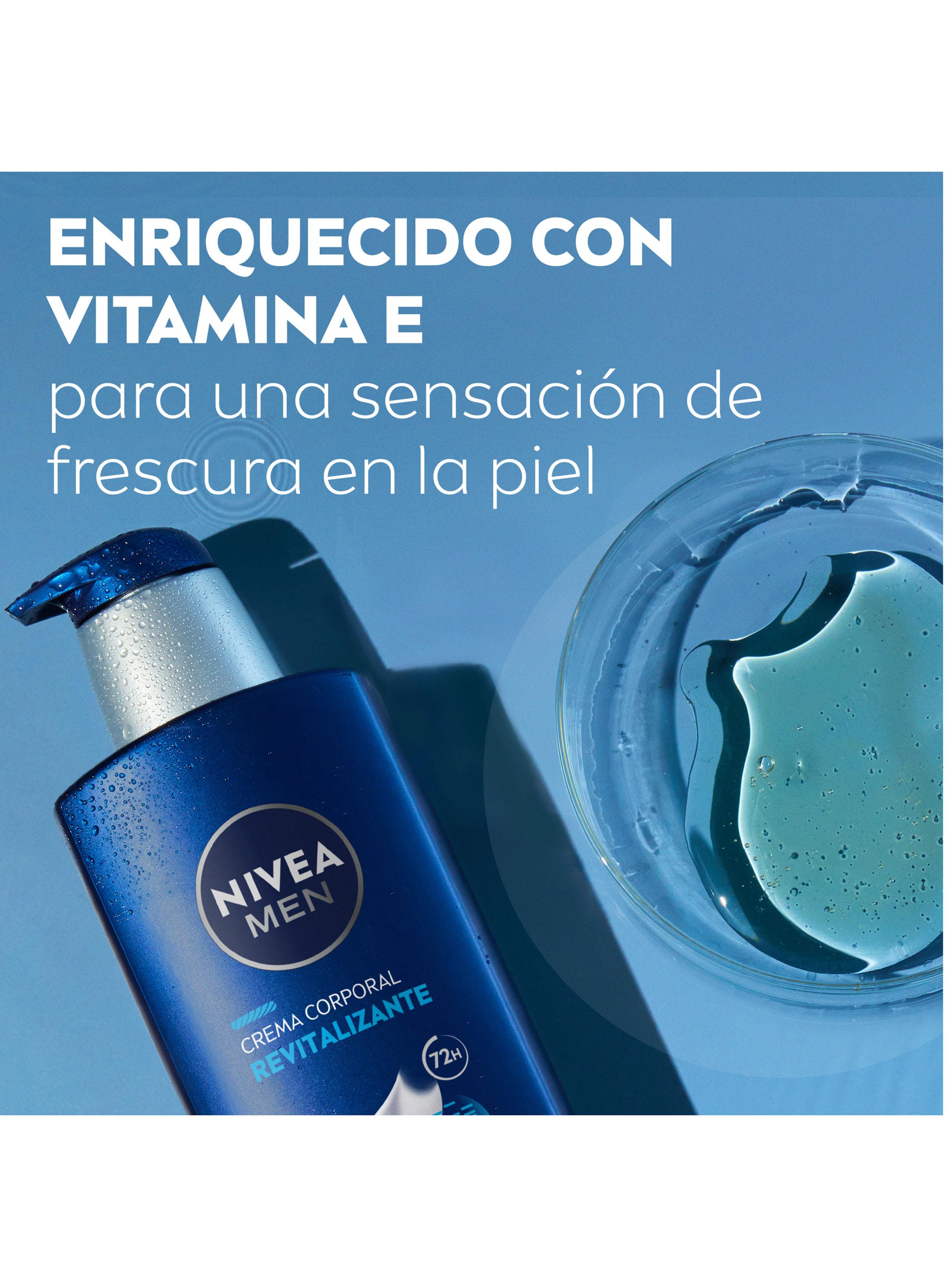 Crema Corporal Nivea Men Revitalizante 3en1 Piel Normal 500 ml-3