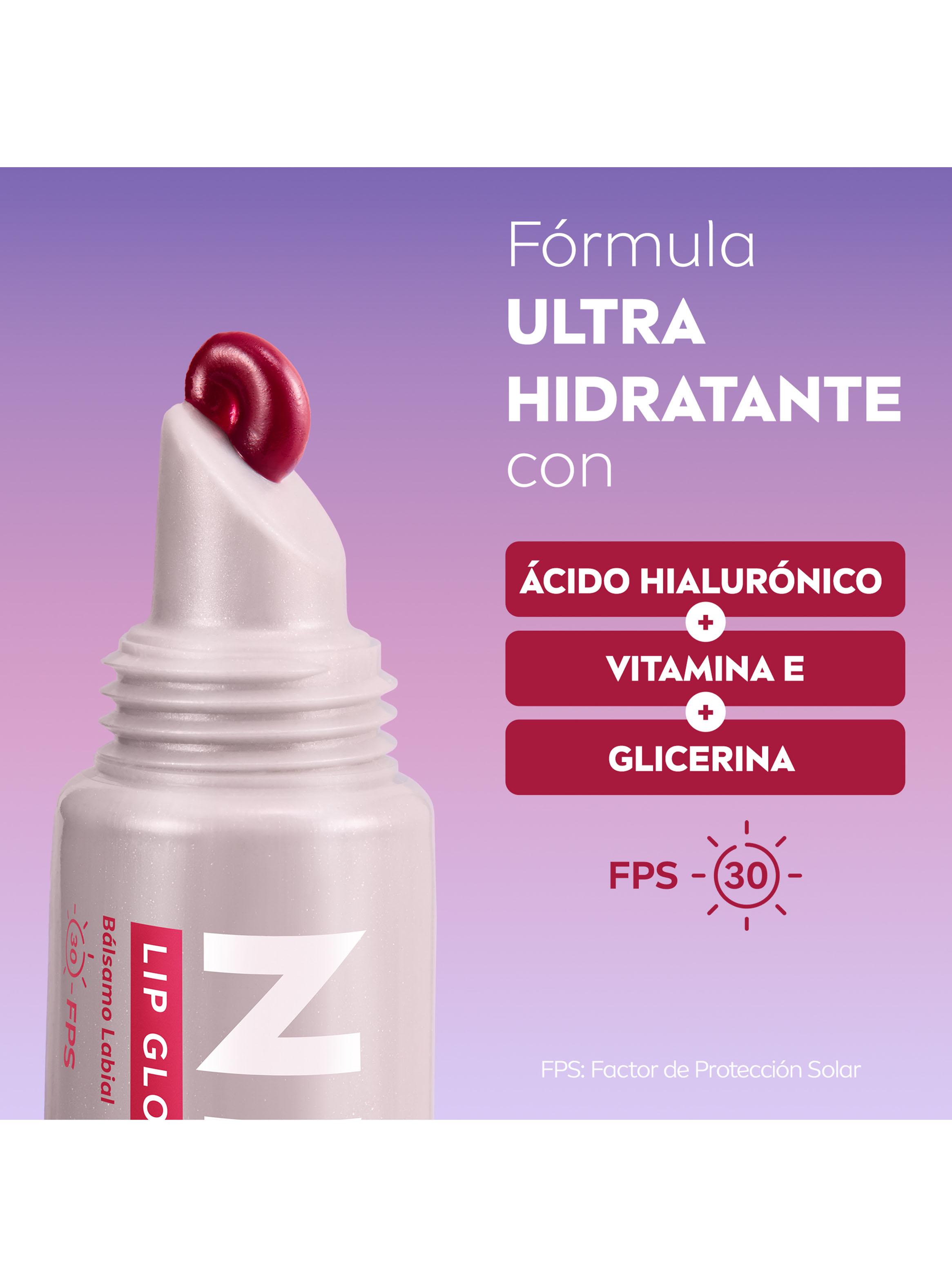 Bálsamo Labial Lip Glow Berry con Ácido Hialurónico 10 ml-2