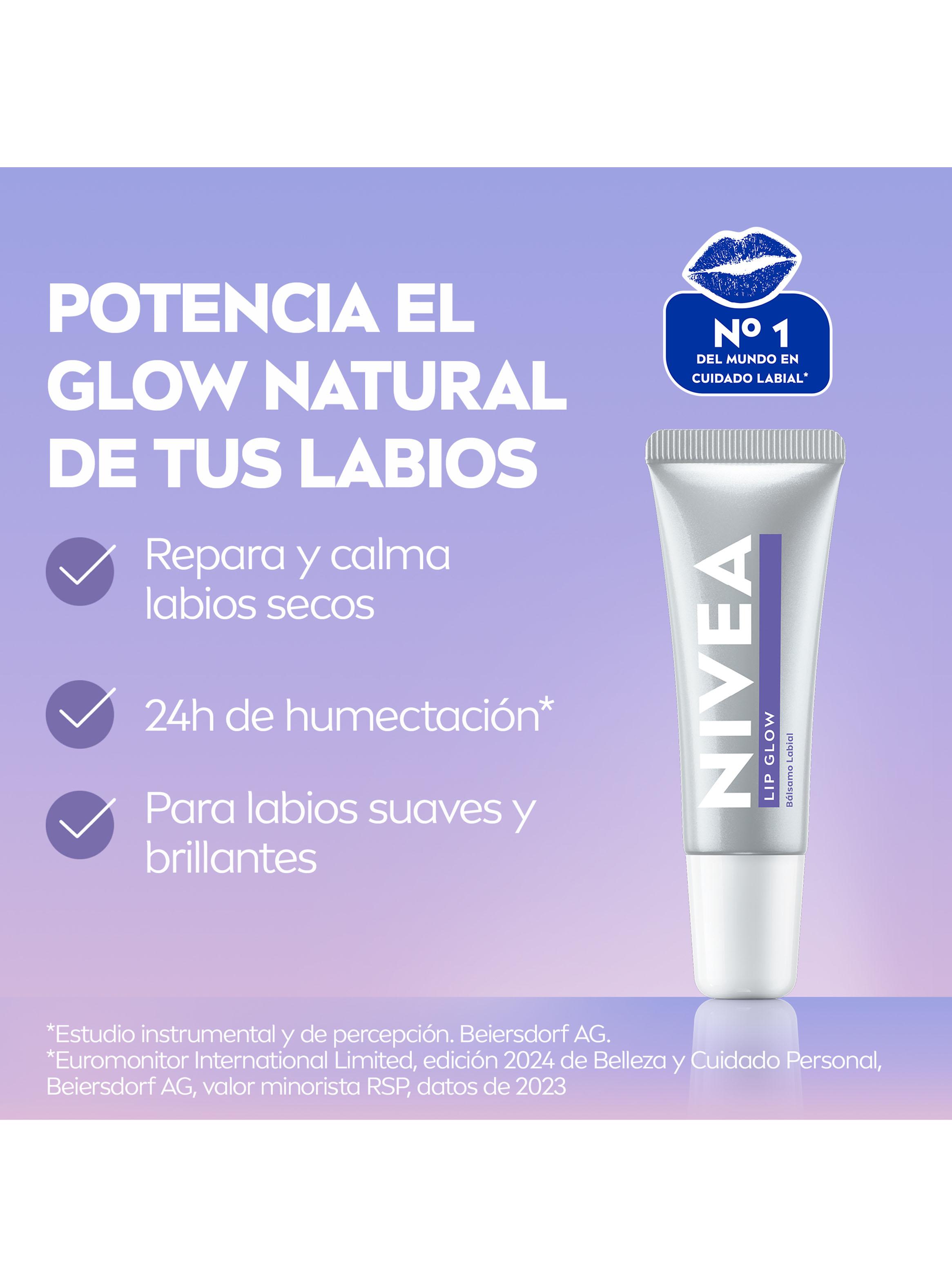 Bálsamo Labial Lip Glow con Ácido Hialurónico 10 ml-3