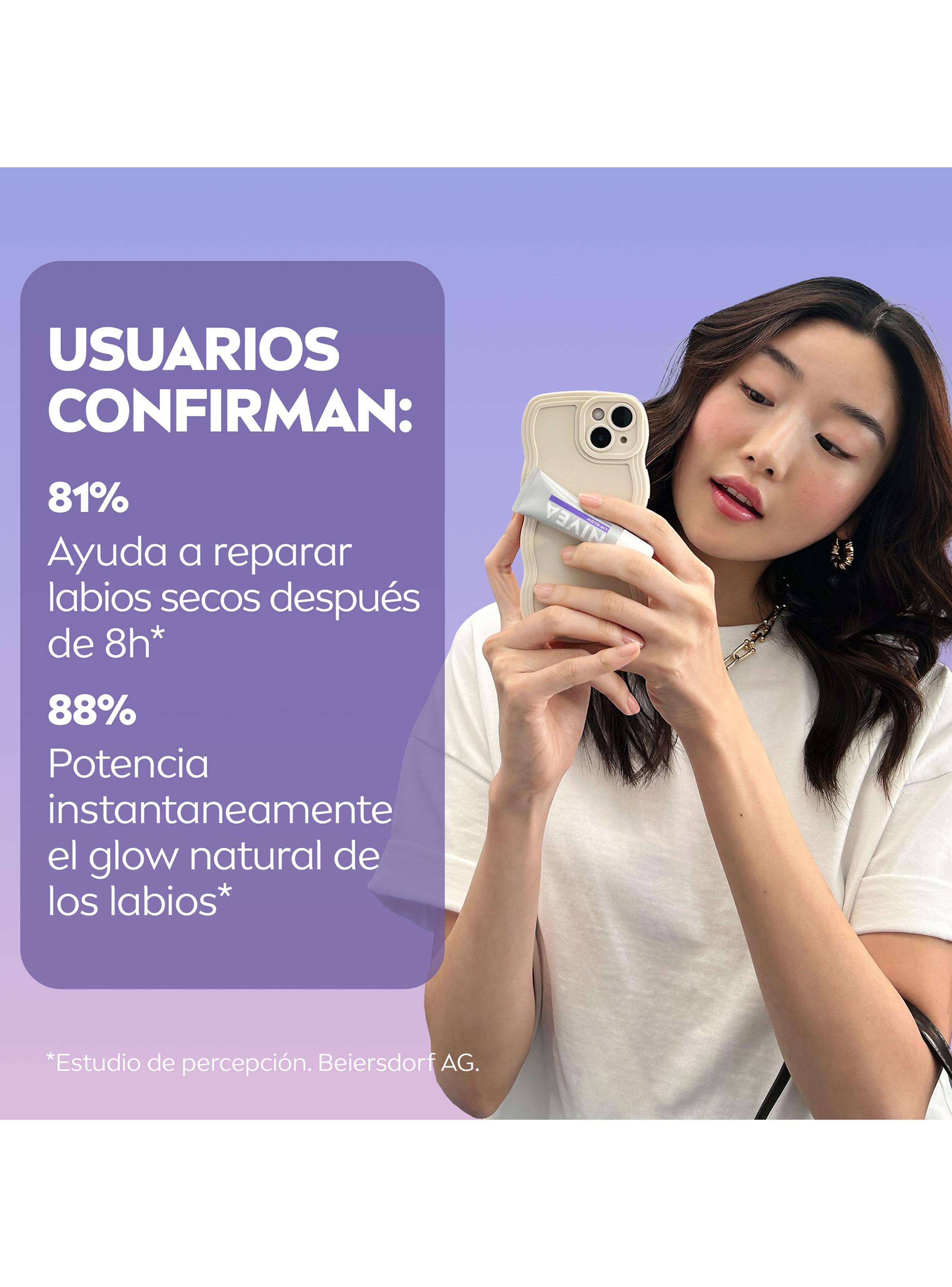 Bálsamo Labial Lip Glow con Ácido Hialurónico 10 ml-4