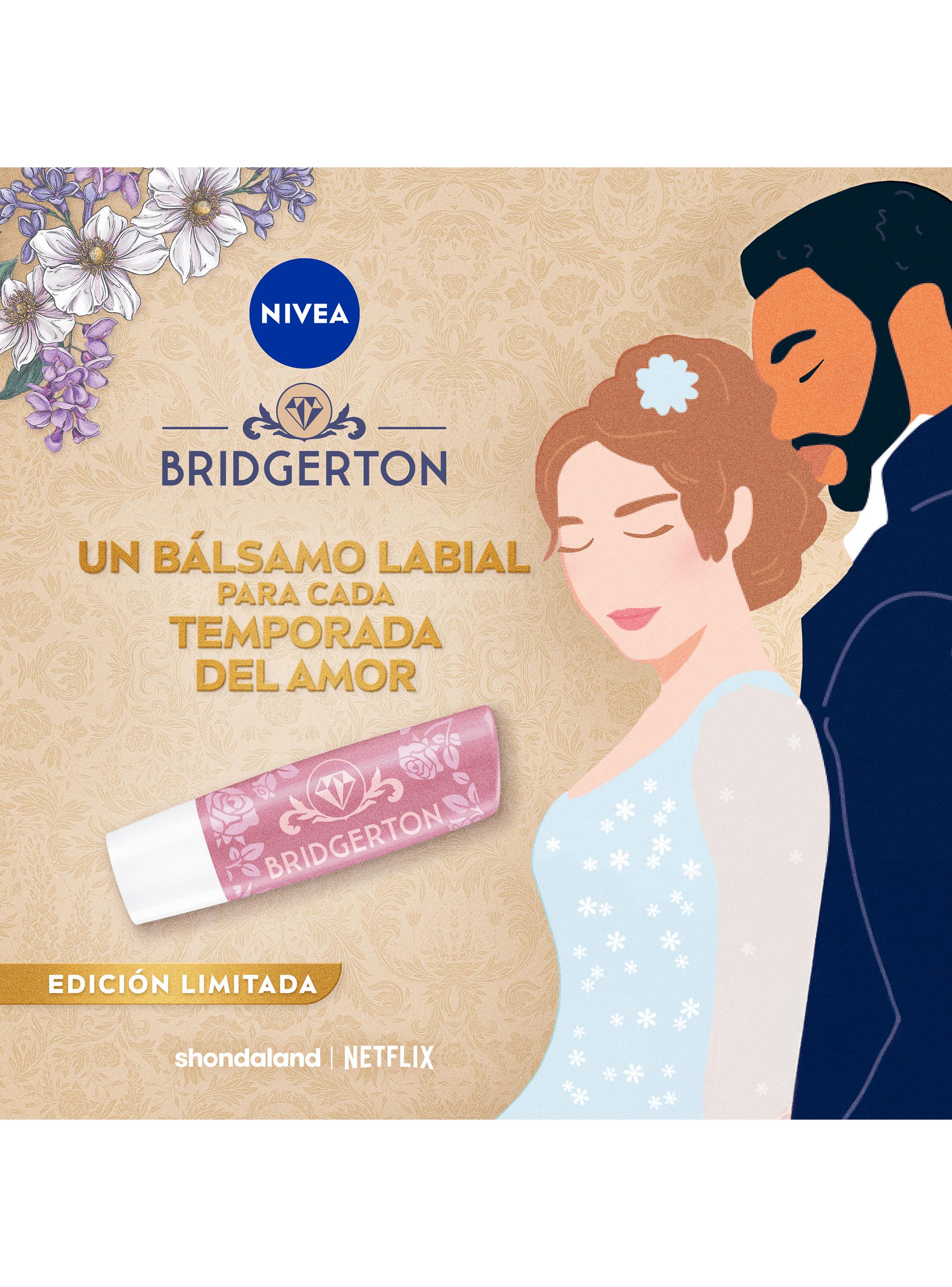 Bálsamo Labial Rose Meringue Edición Limitada Bridgerton 4.8 g-4