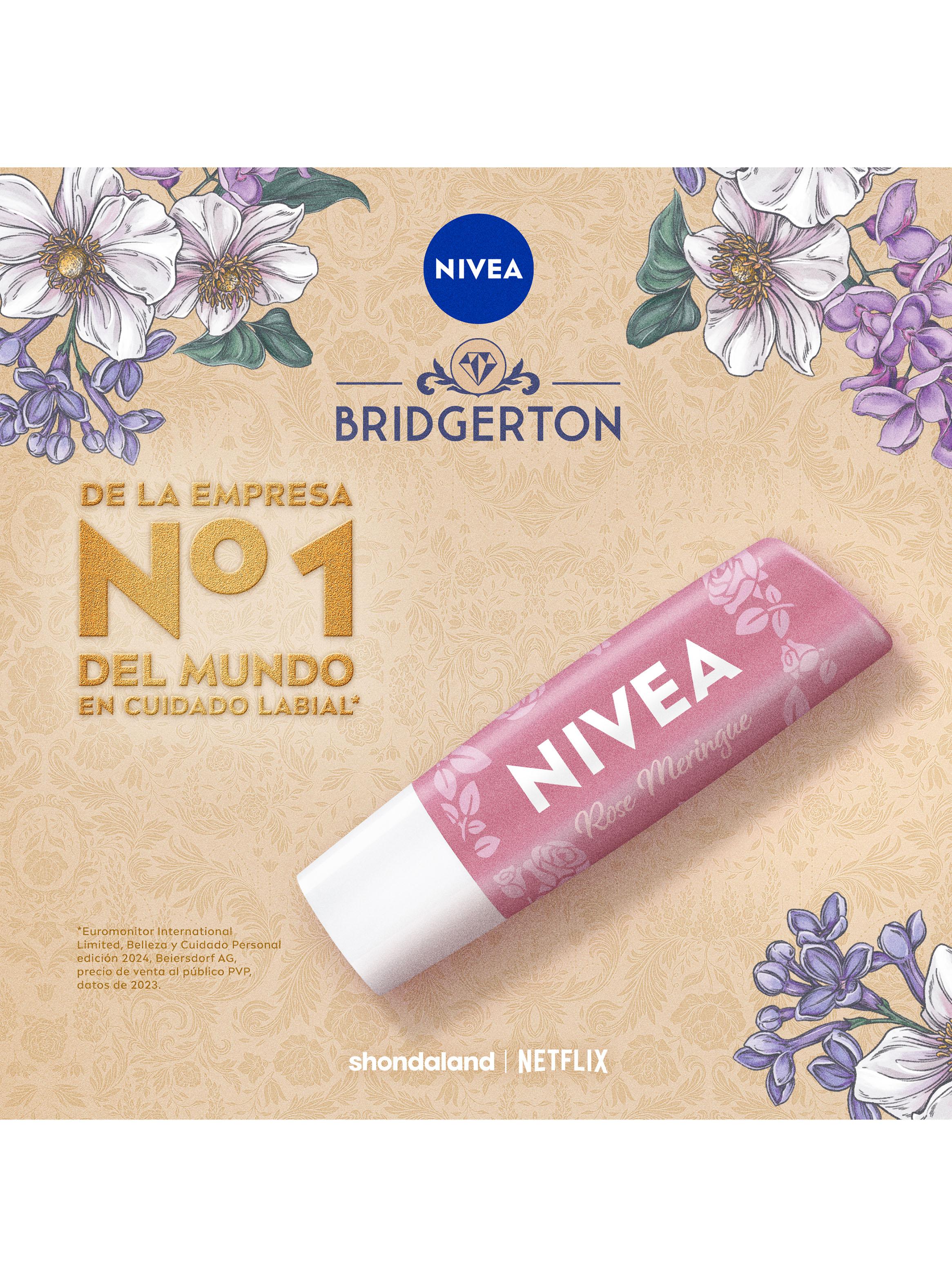 Bálsamo Labial Rose Meringue Edición Limitada Bridgerton 4.8 g-3
