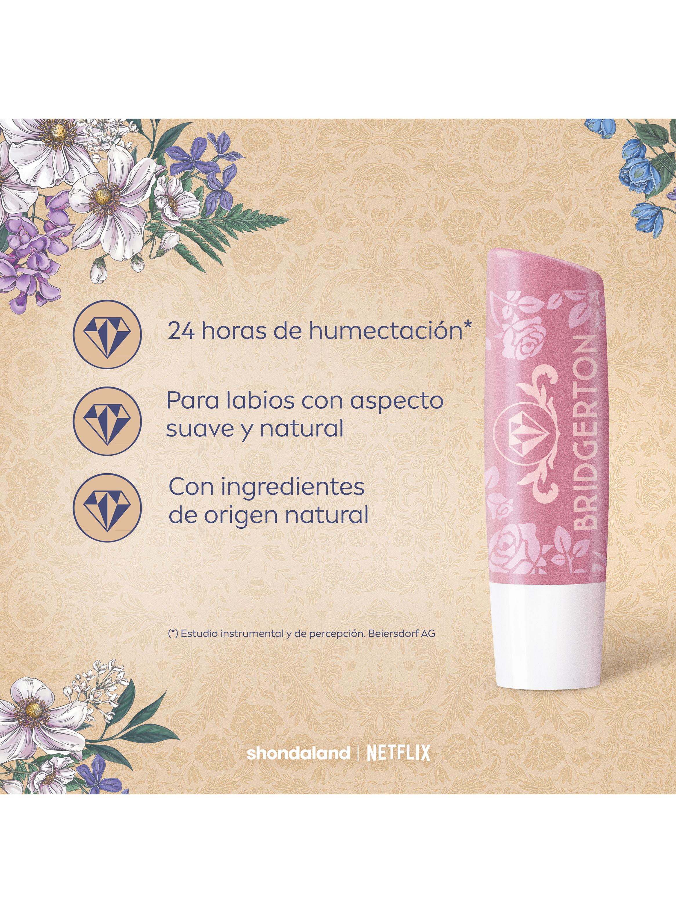 Bálsamo Labial Rose Meringue Edición Limitada Bridgerton 4.8 g-2