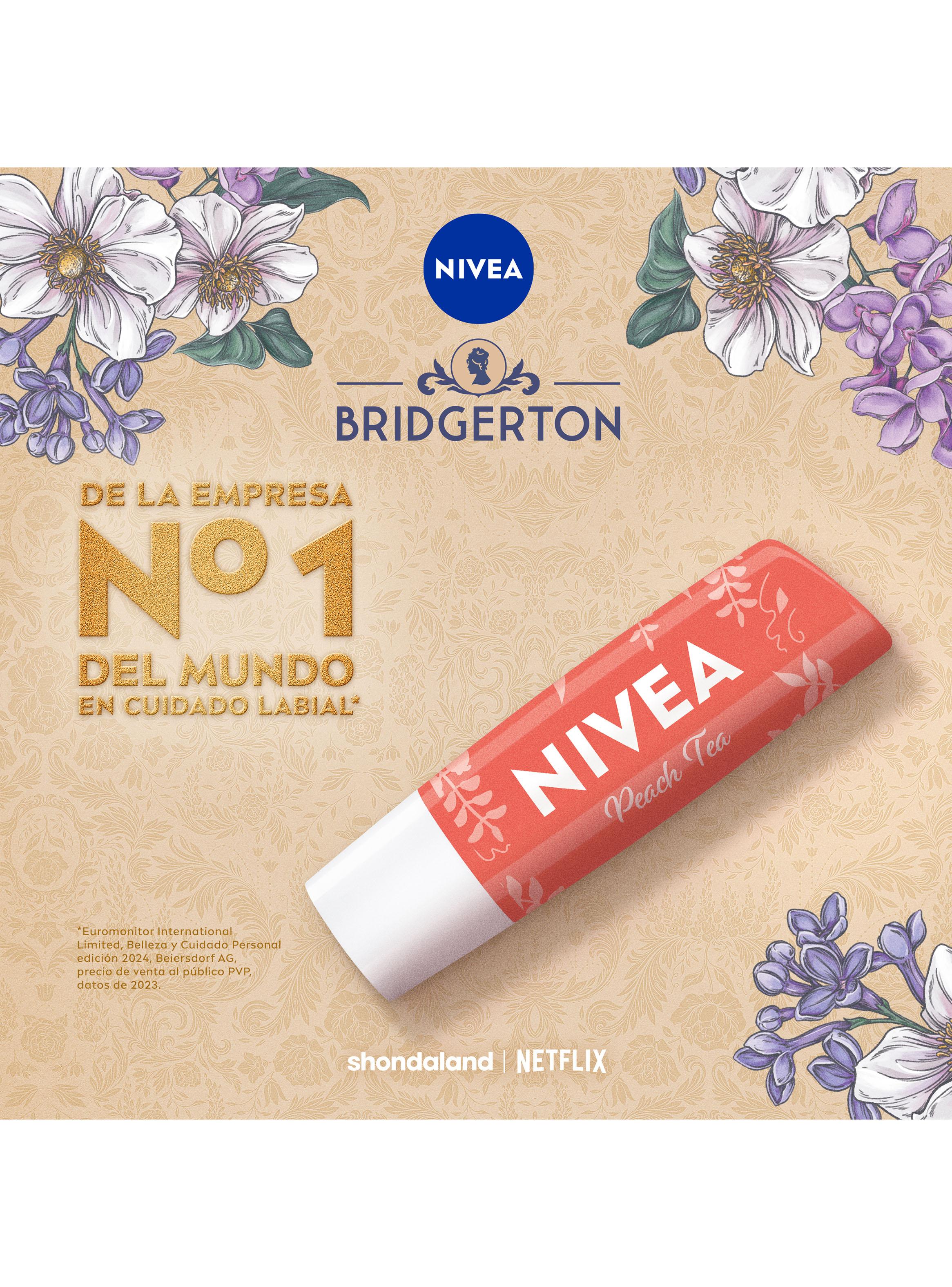 Bálsamo Labial Peach Tea Edición Limitada Bridgerton 4.8 g-2