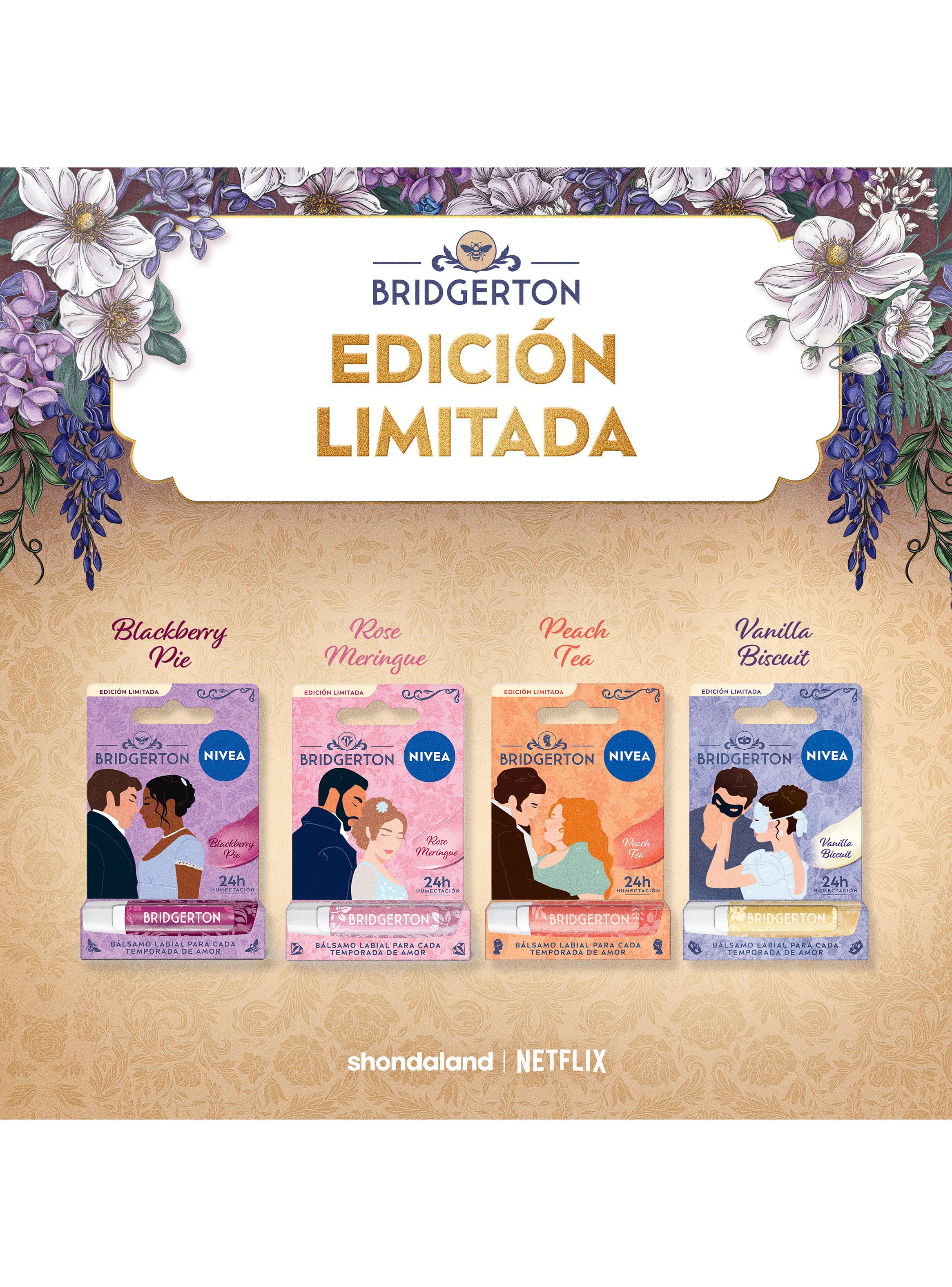 Bálsamo Labial Peach Tea Edición Limitada Bridgerton 4.8 g-4