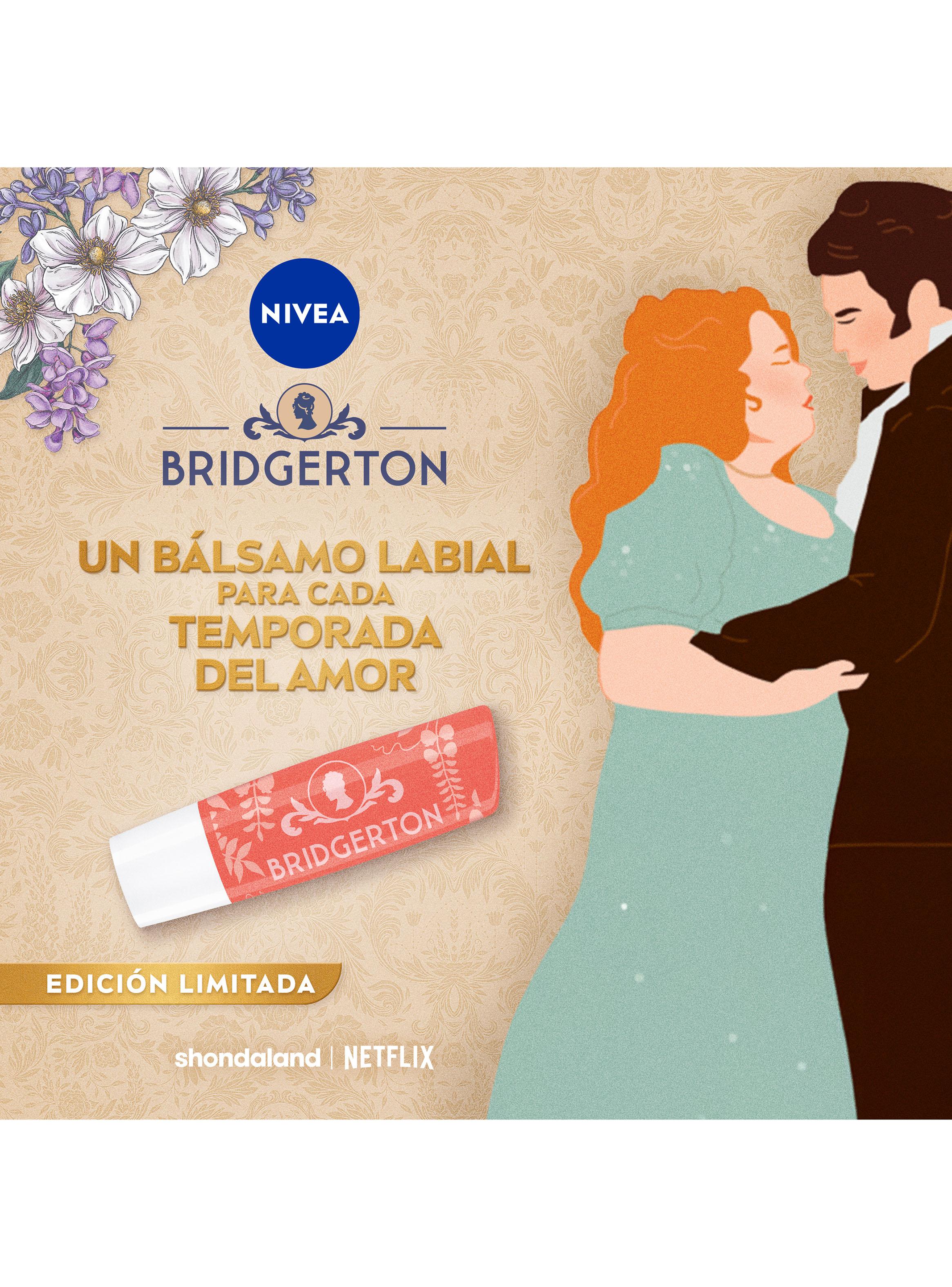 Bálsamo Labial Peach Tea Edición Limitada Bridgerton 4.8 g-3