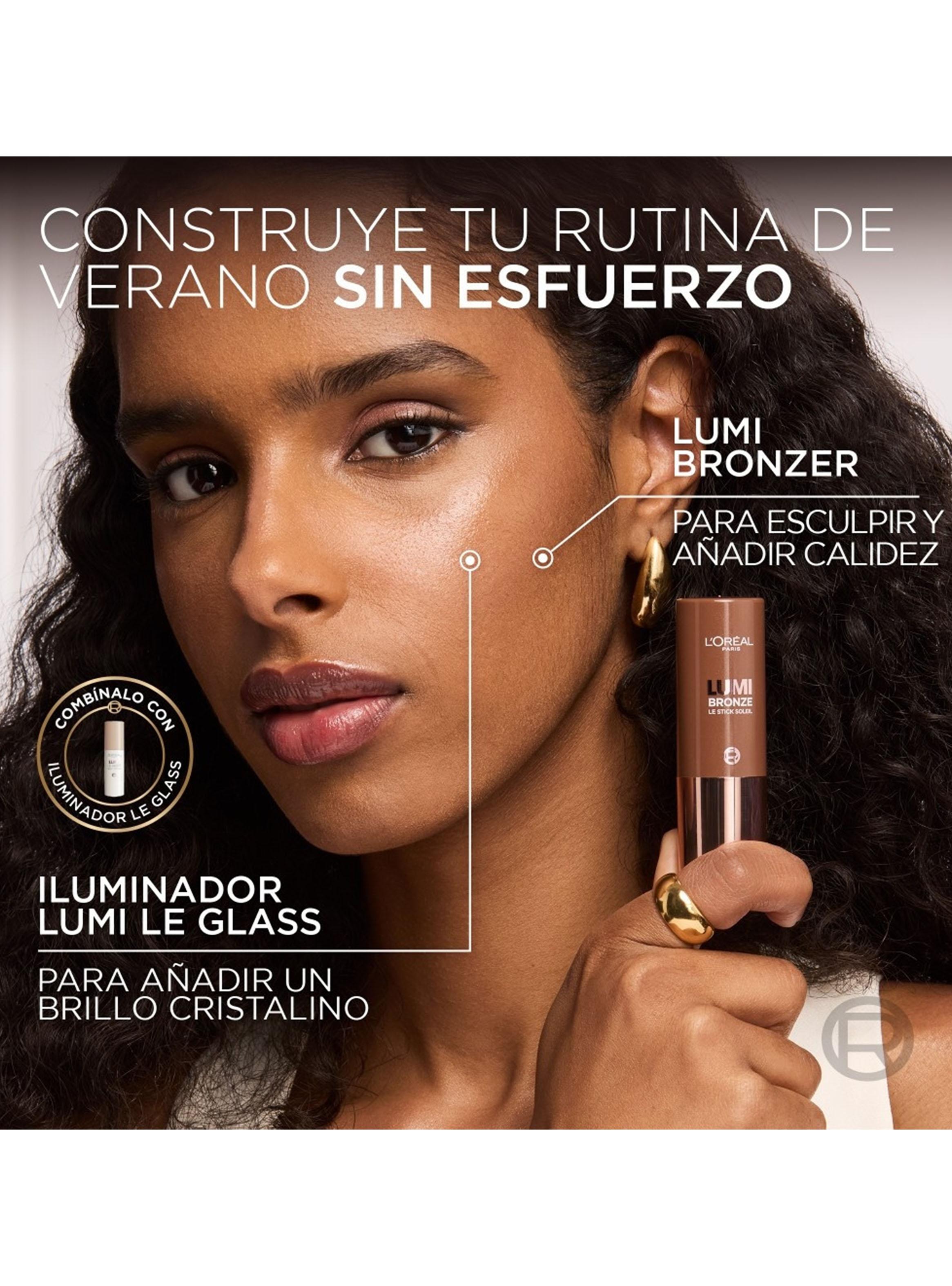 Lumibronze 100 Sunkissed Rose-5