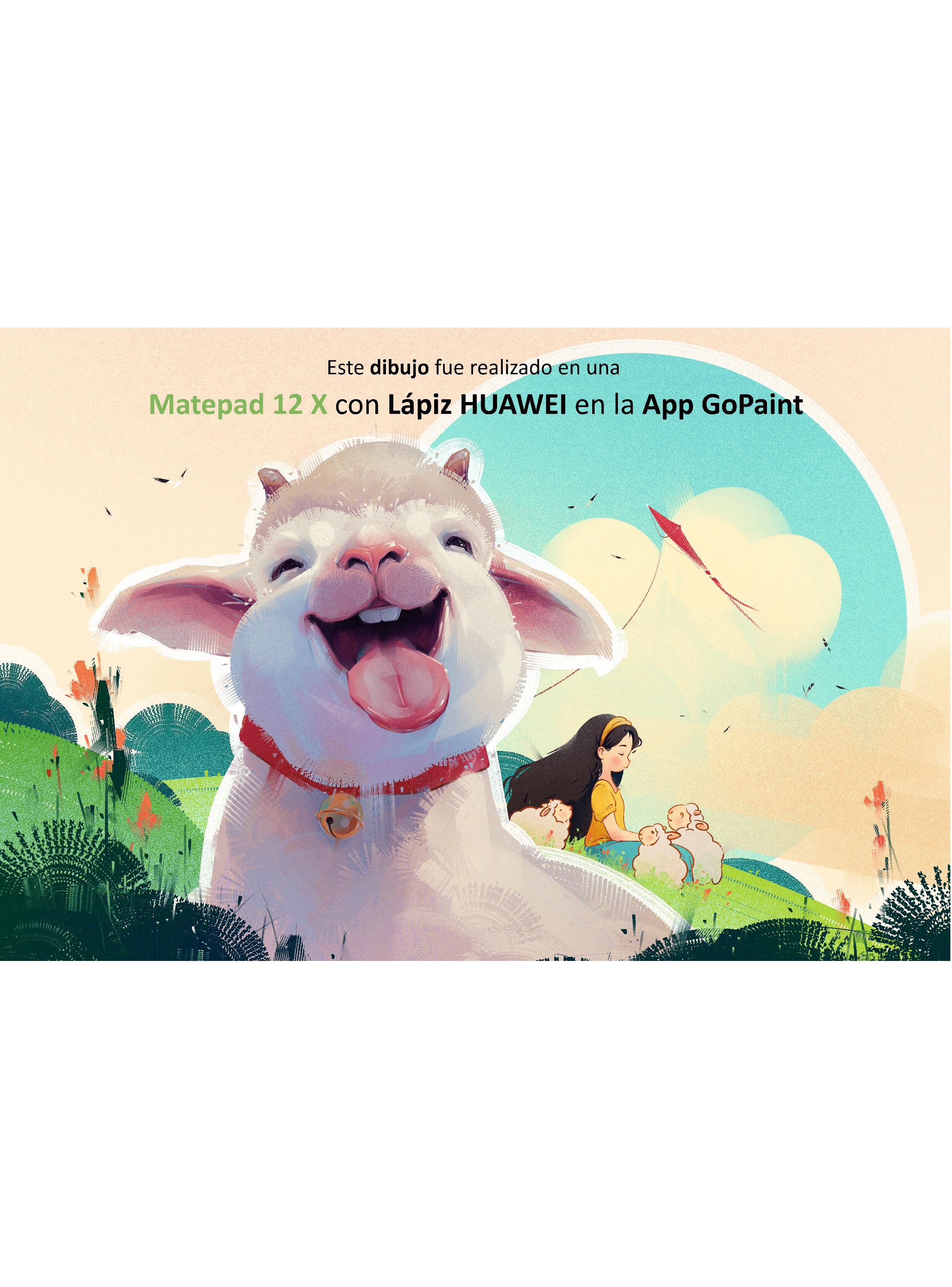 Tablet Matepad 12X 12GB RAM 256GB UFS 12'' + Teclado + Lápiz + Office WPS-7