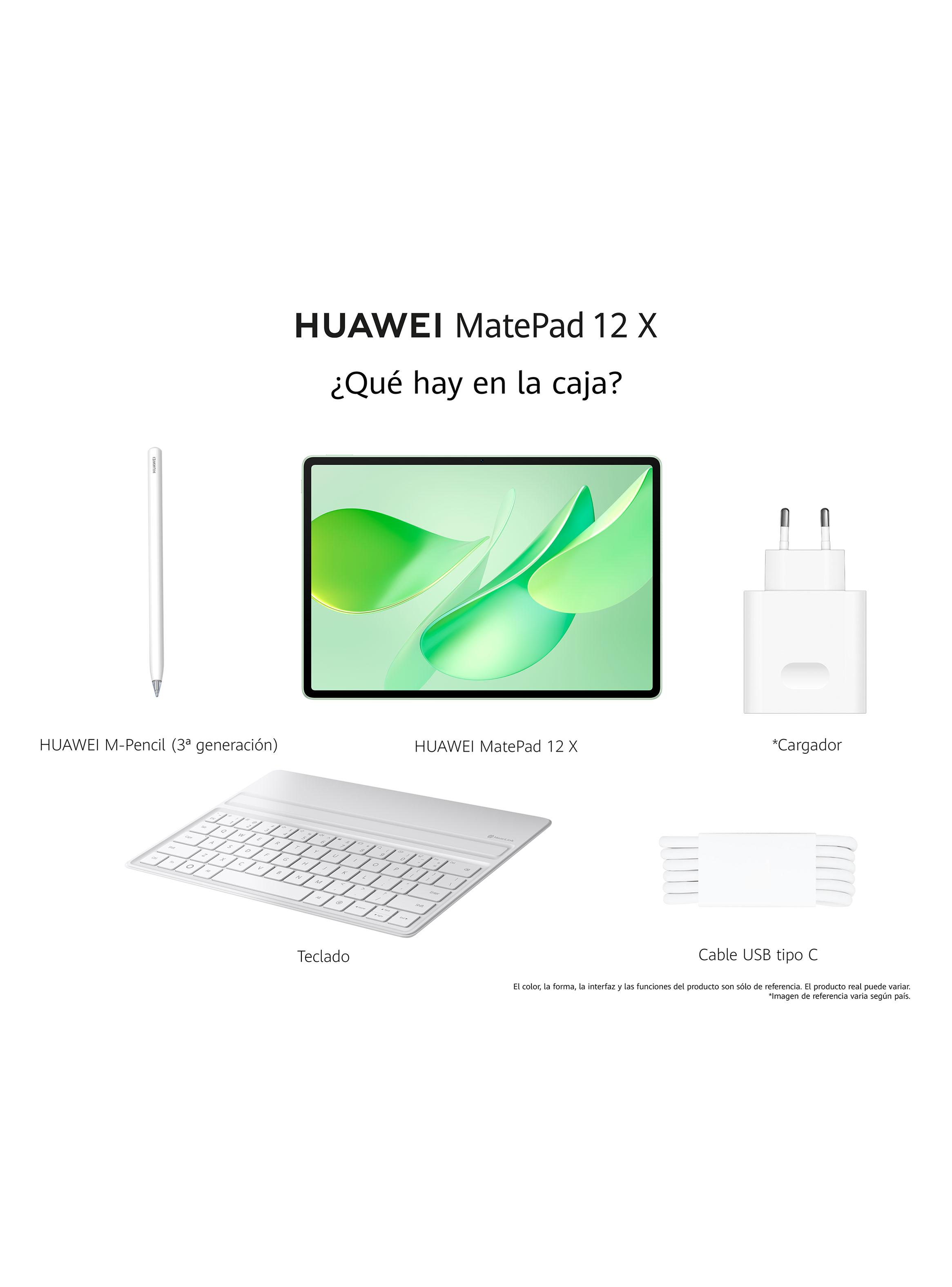 Tablet Matepad 12X 12GB RAM 256GB UFS 12'' + Teclado + Lápiz + Office WPS-3
