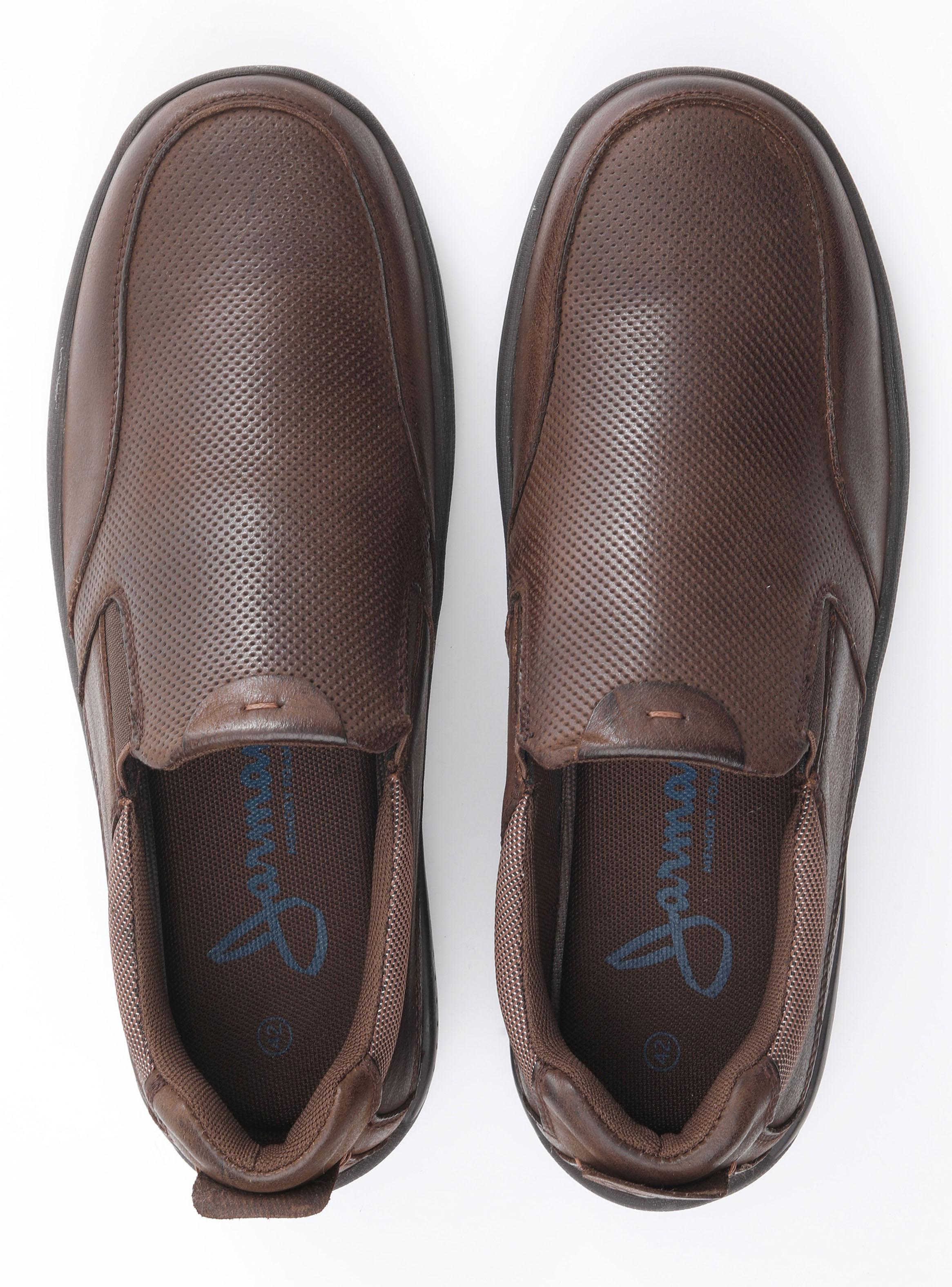 Zapato Casual Hombre Zambeze Cuero Nobuck-4