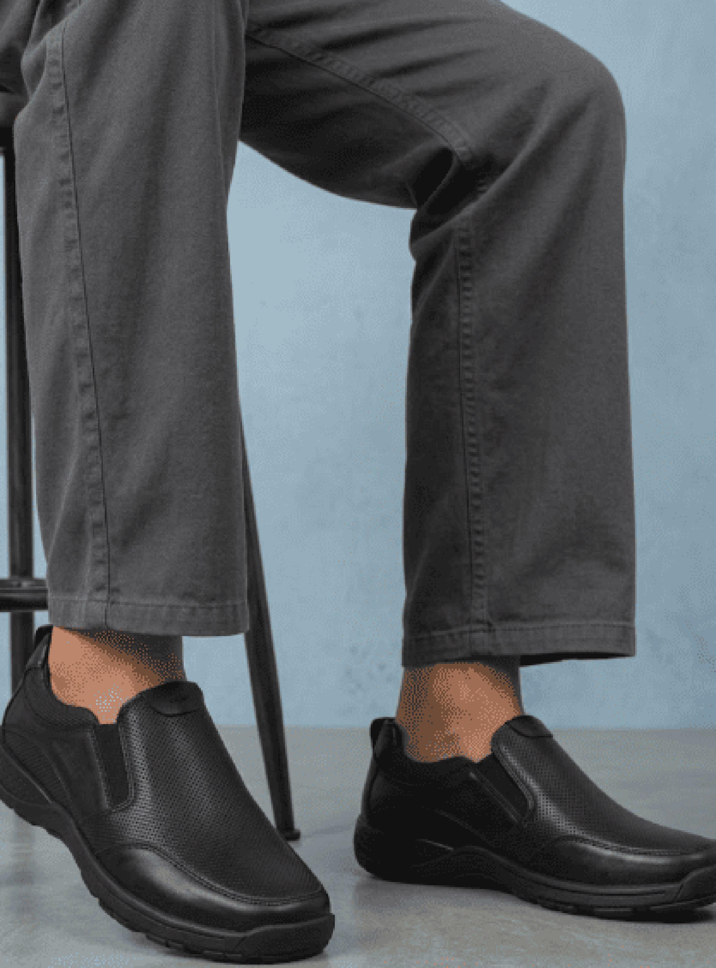 Zapato Casual Hombre Zambeze Cuero Nobuck-0