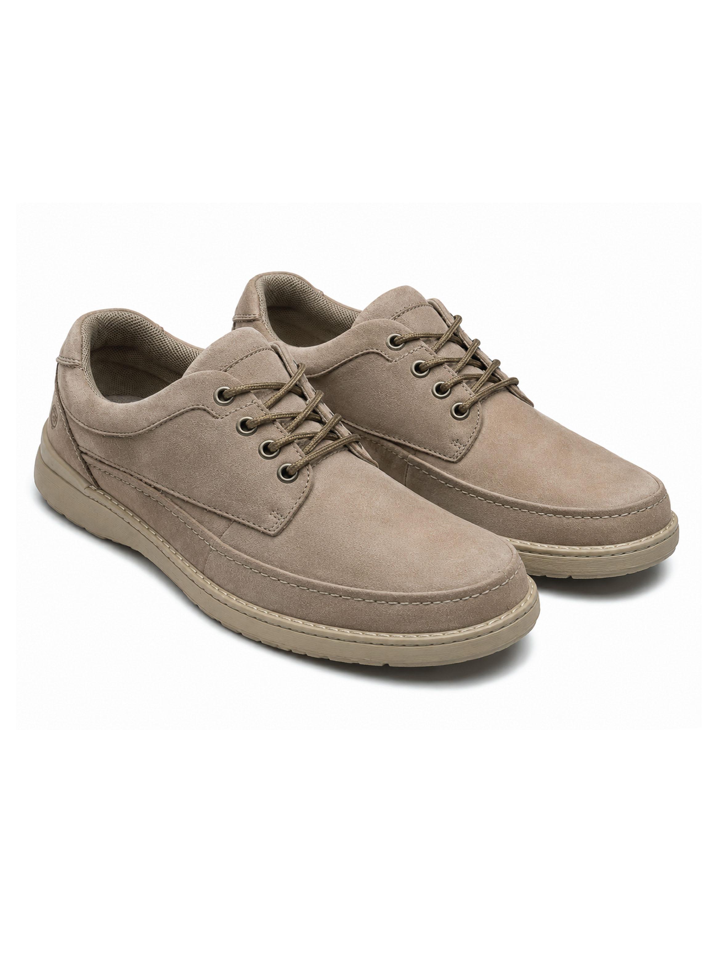 Zapato Casual Hombre Mekong Cuero Nobuck-2