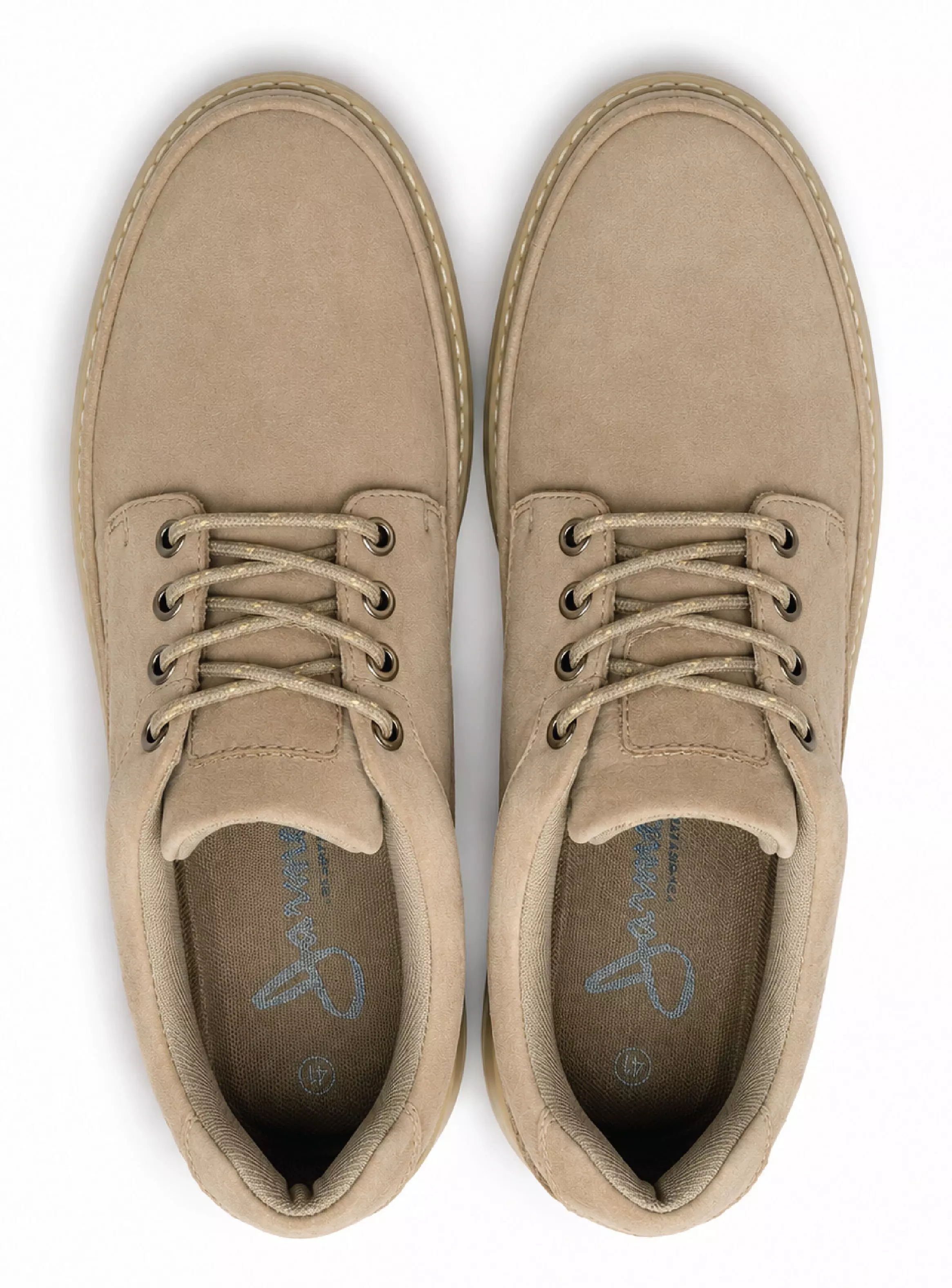 Zapato Casual Hombre Mekong Cuero Nobuck-3