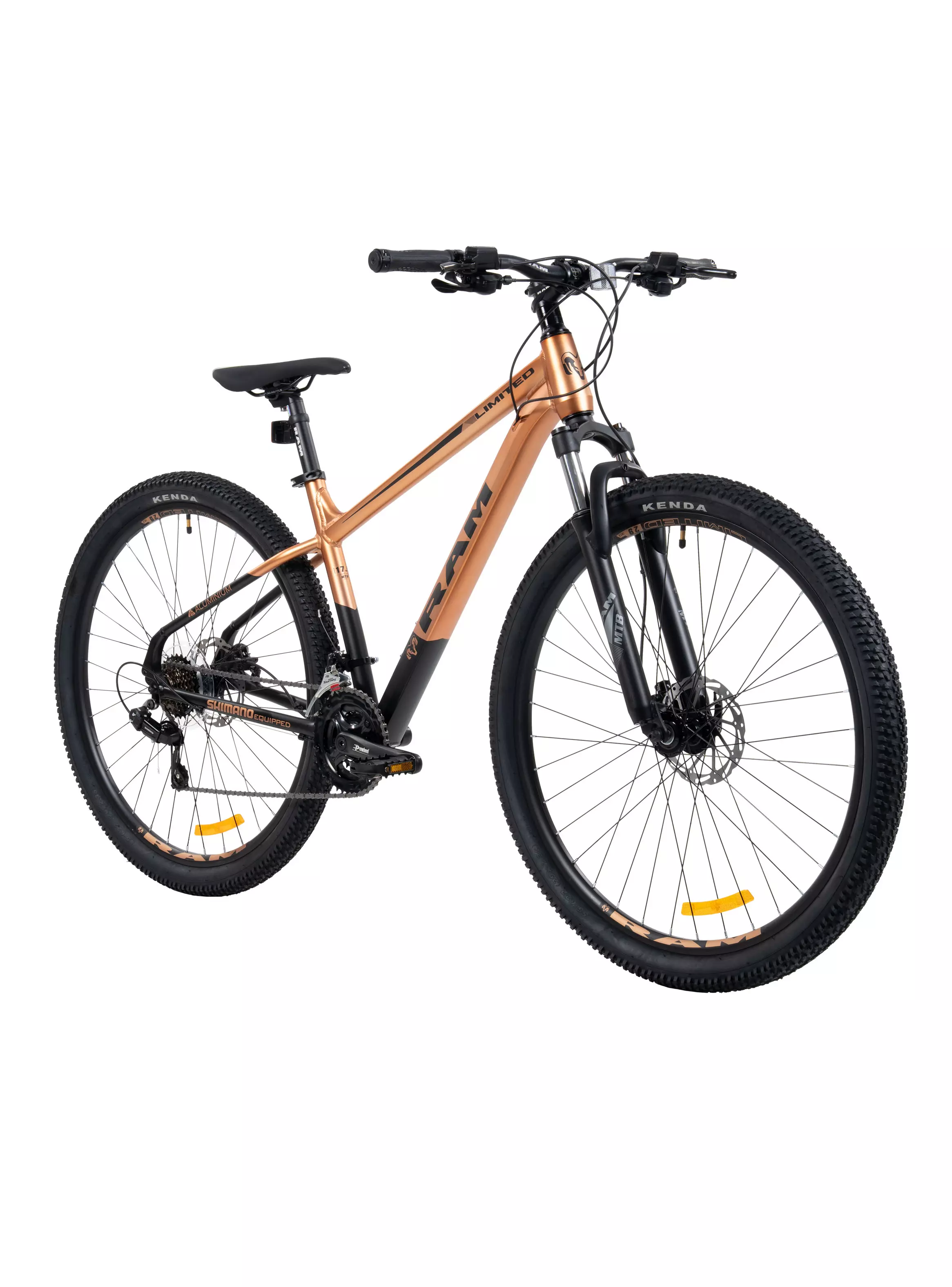 Bicicleta MTB Ram Limited Aro 29'' Unisex-2