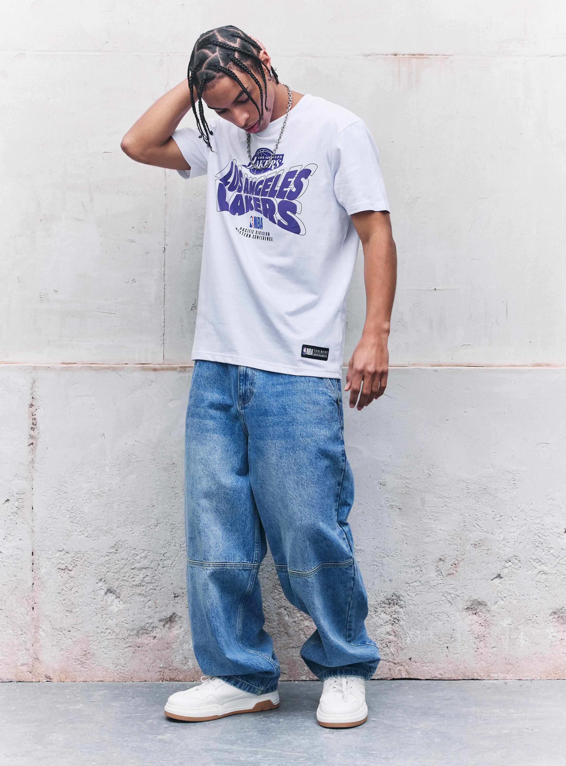 Polera Los Angeles Lakers-4